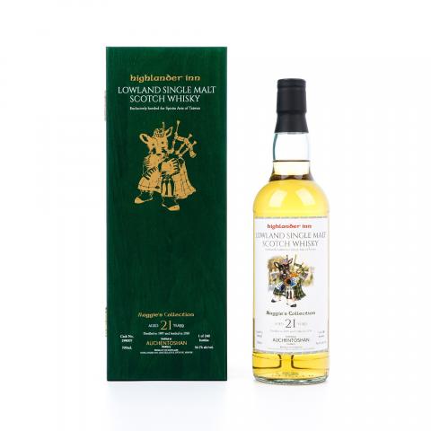 Auchentoshan 欧肯特轩 21年 1997-2018 HI