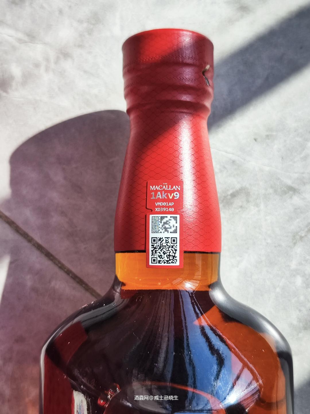 麥卡偷雪莉桶12年110proof單一麥芽威士忌