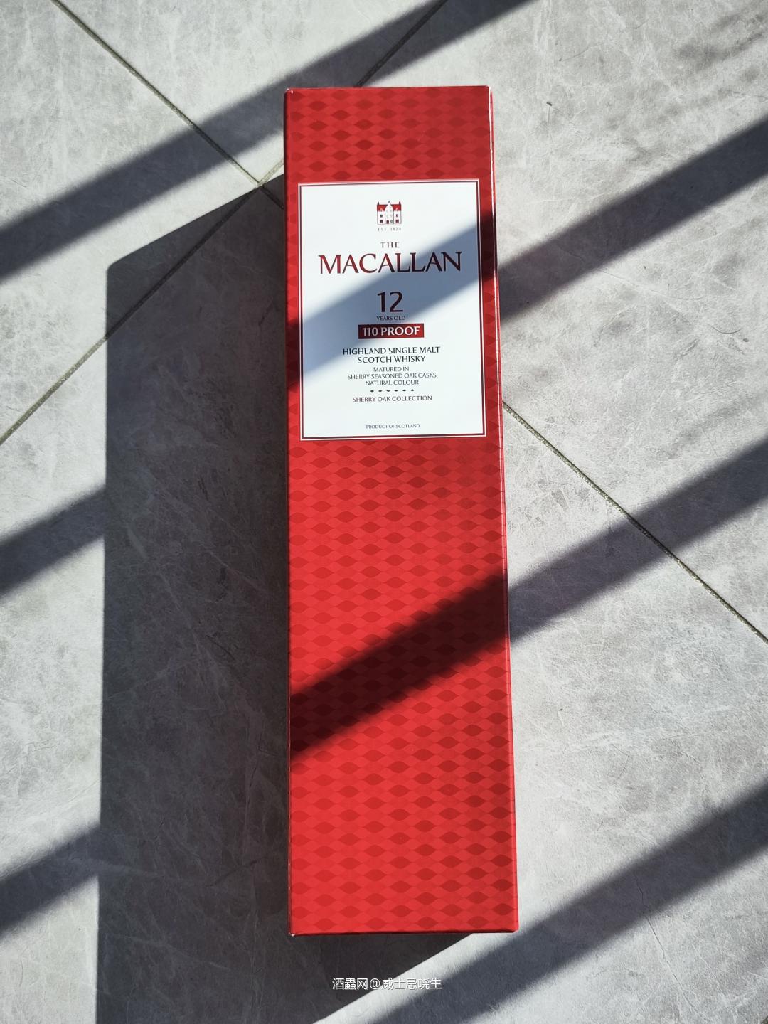 麥卡偷雪莉桶12年110proof單一麥芽威士忌