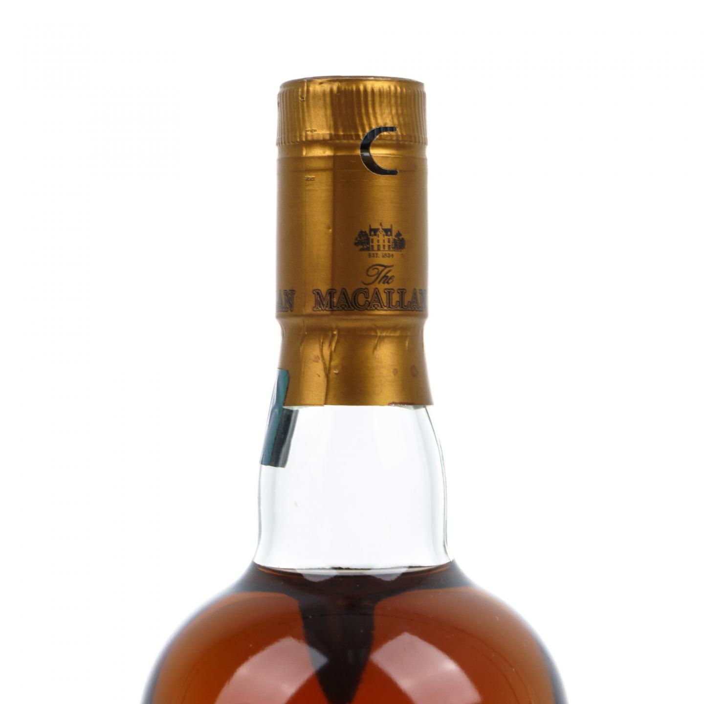 Macallan 麦卡伦 18年 1996 雪莉桶