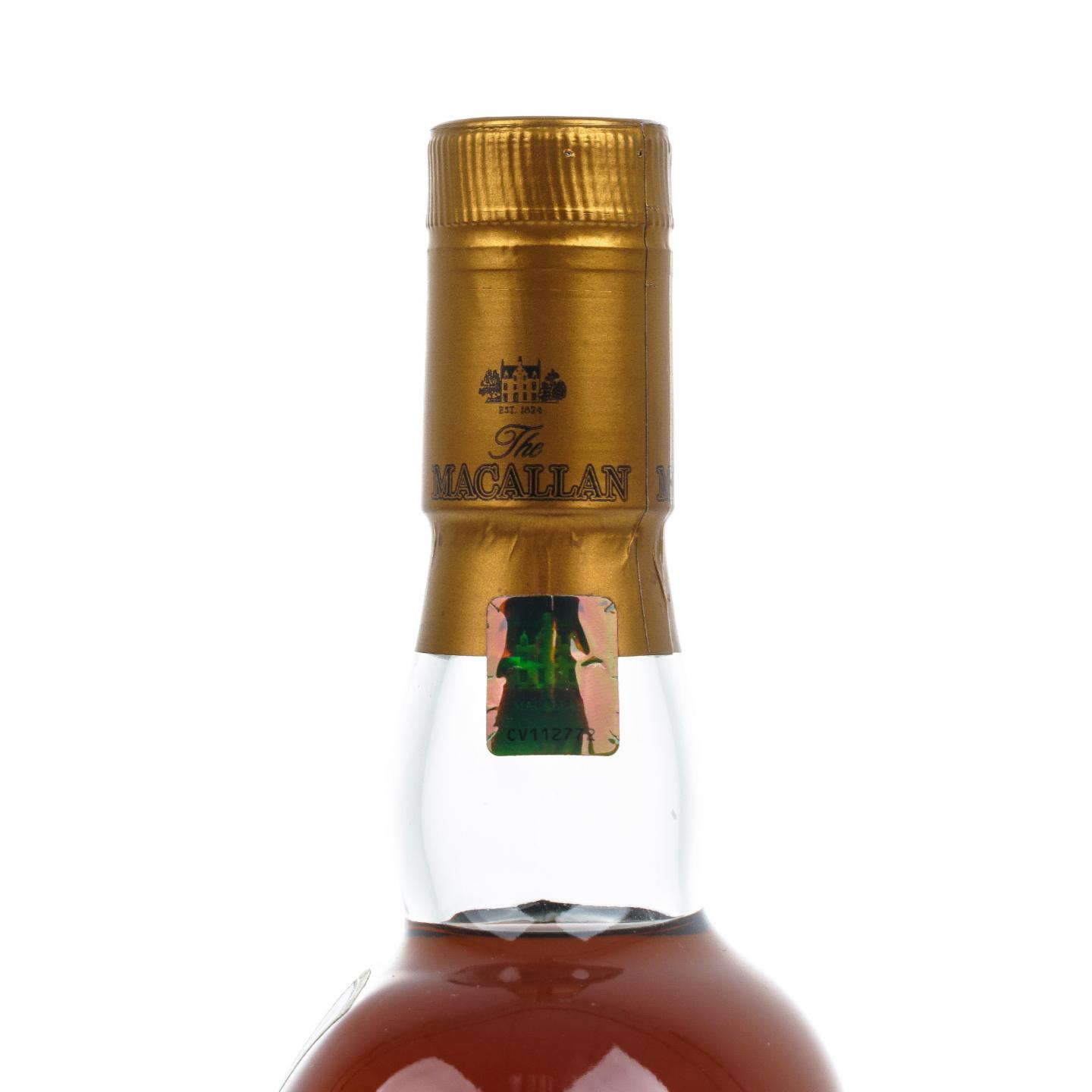 Macallan 麦卡伦 18年 1996 雪莉桶