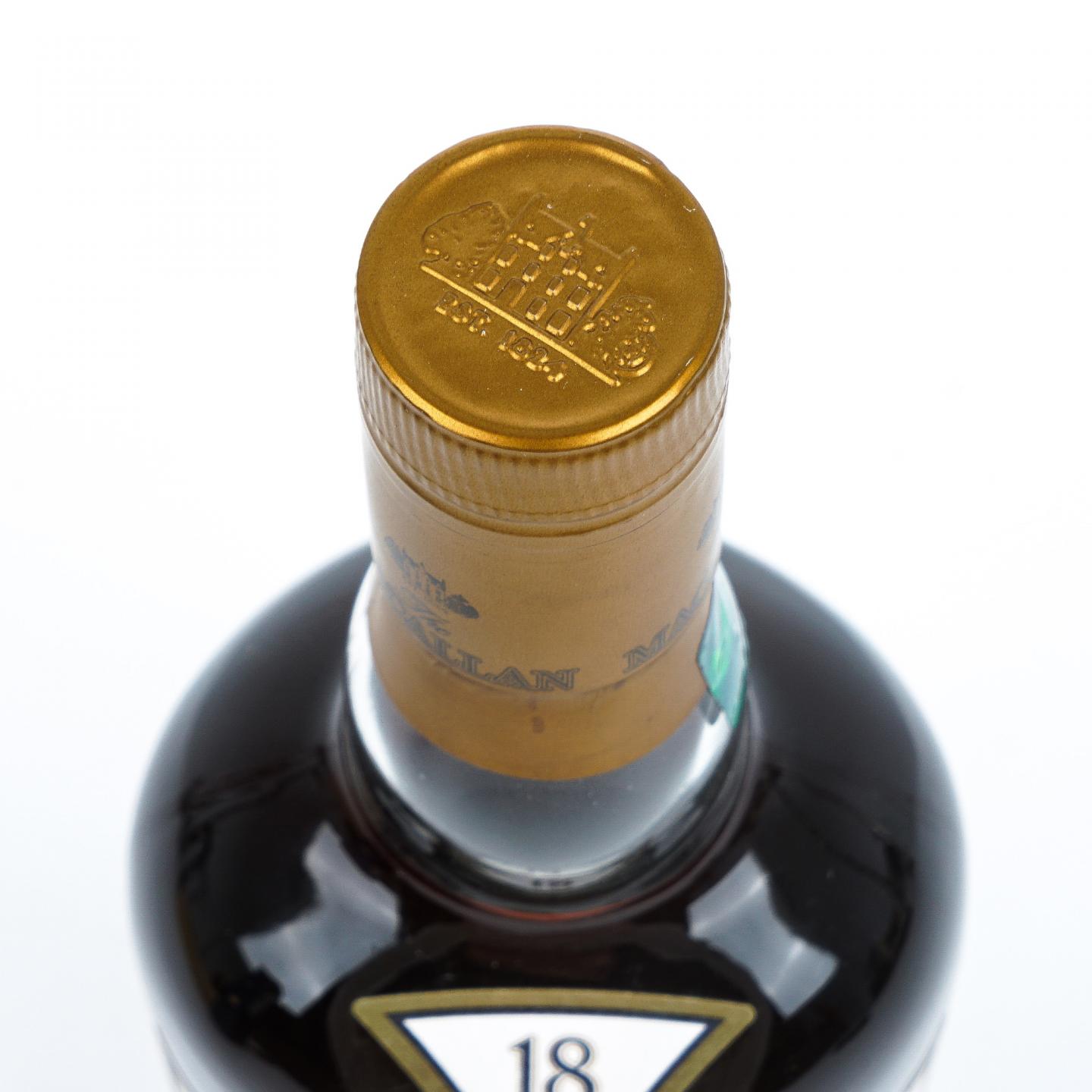 Macallan 麦卡伦 18年 1996 雪莉桶