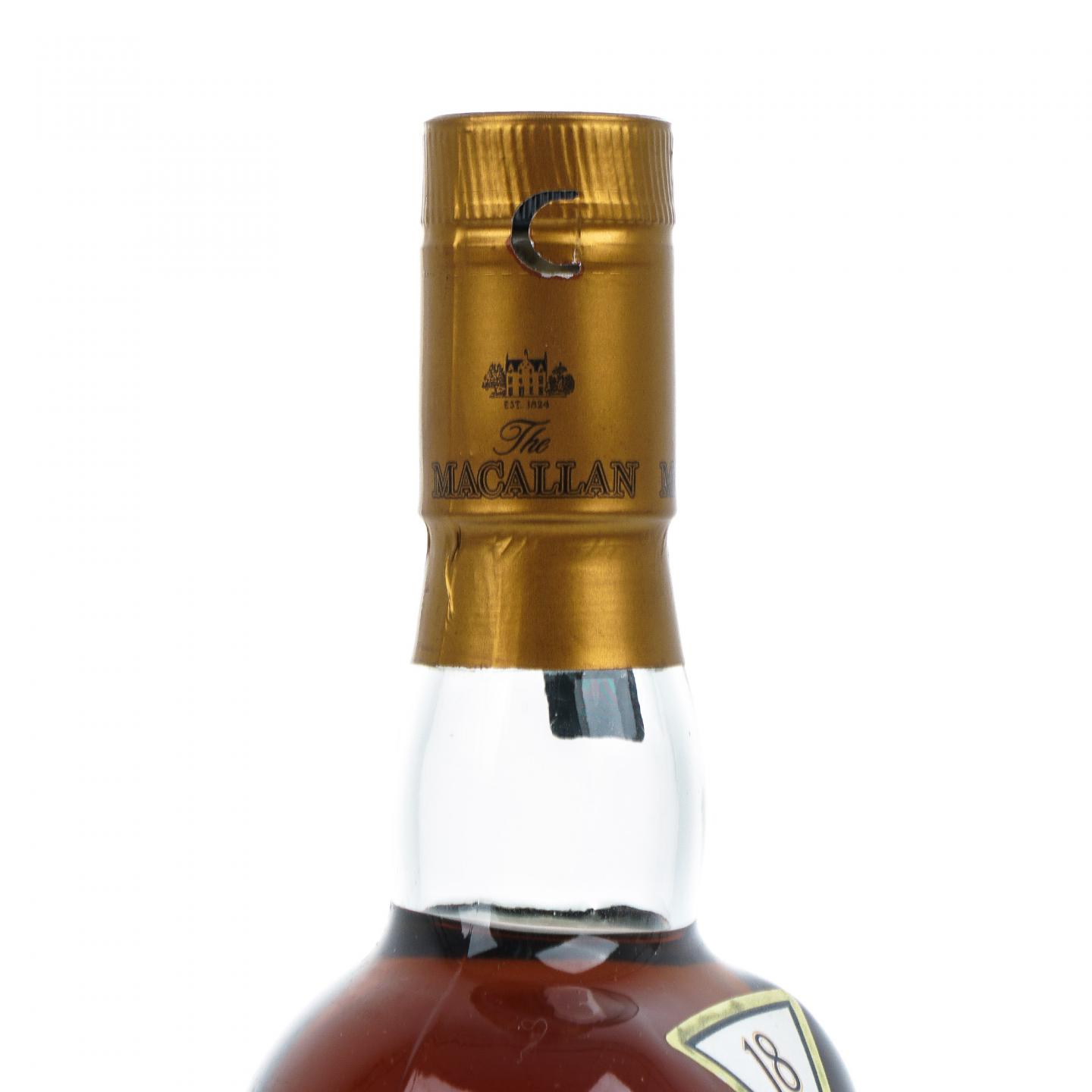 Macallan 麦卡伦 18年 2017 雪莉桶 43%