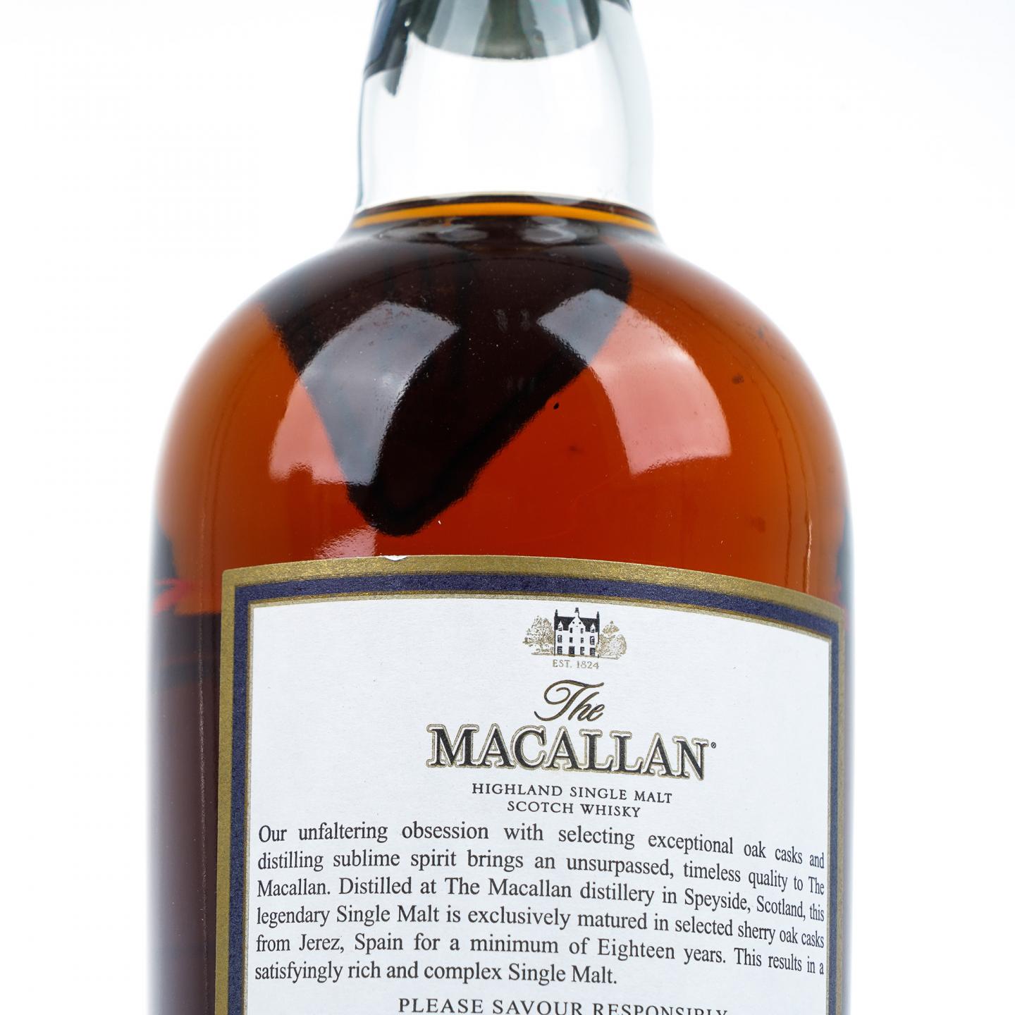 Macallan 麦卡伦 18年 2017 雪莉桶 43%