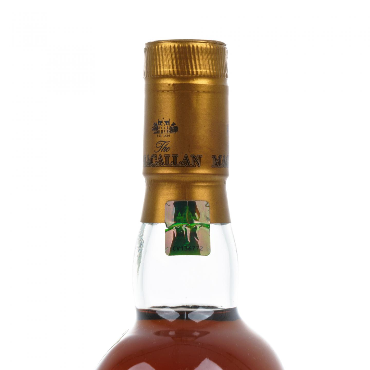 Macallan 麦卡伦 18年 1996 雪莉桶 700ml