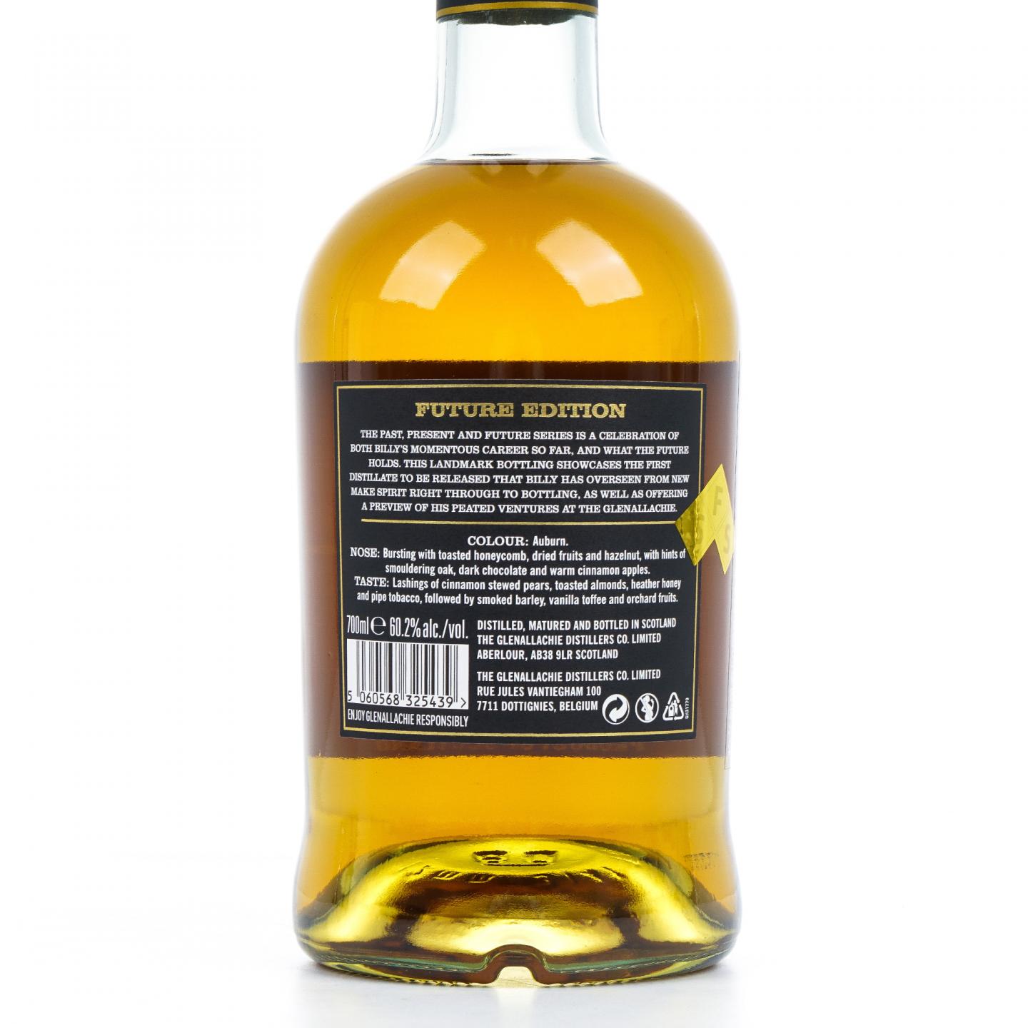 Glenallachie 格兰纳里奇 4年 2022 Future Edition Billy Walker 50周年纪念