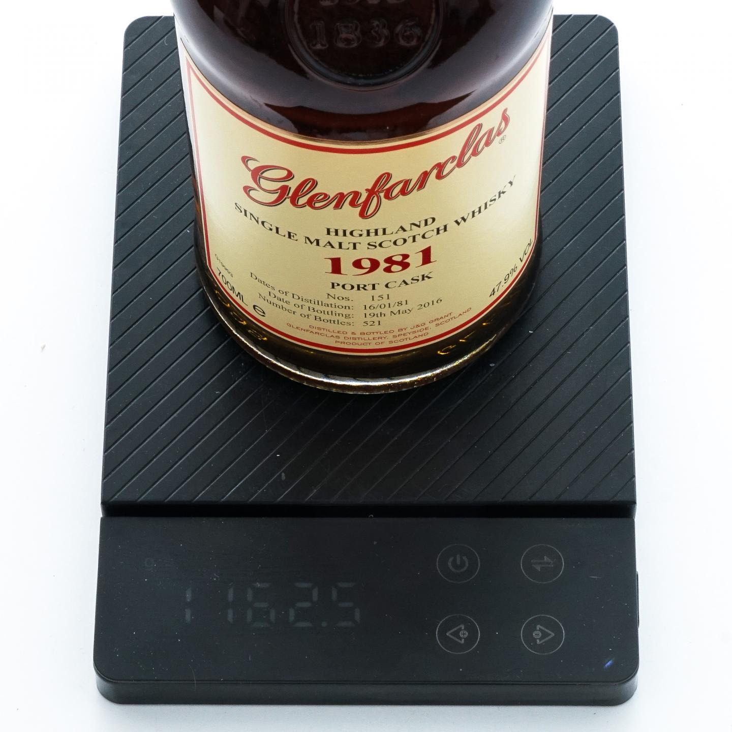 Glenfarclas 格兰花格 1981-2016 波特桶