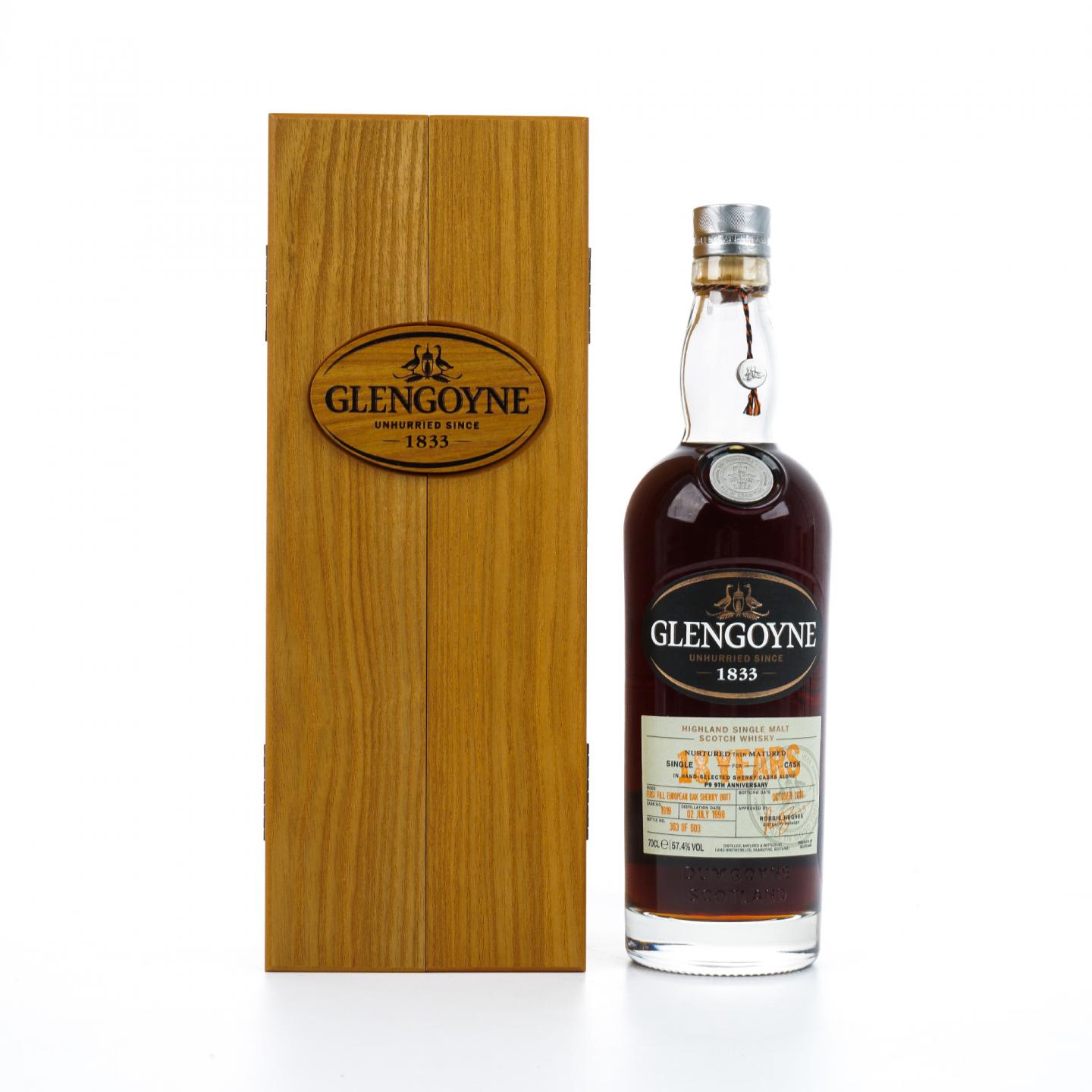 Glengoyne 格兰哥尼 18年 1998-2016 雪莉桶#1919