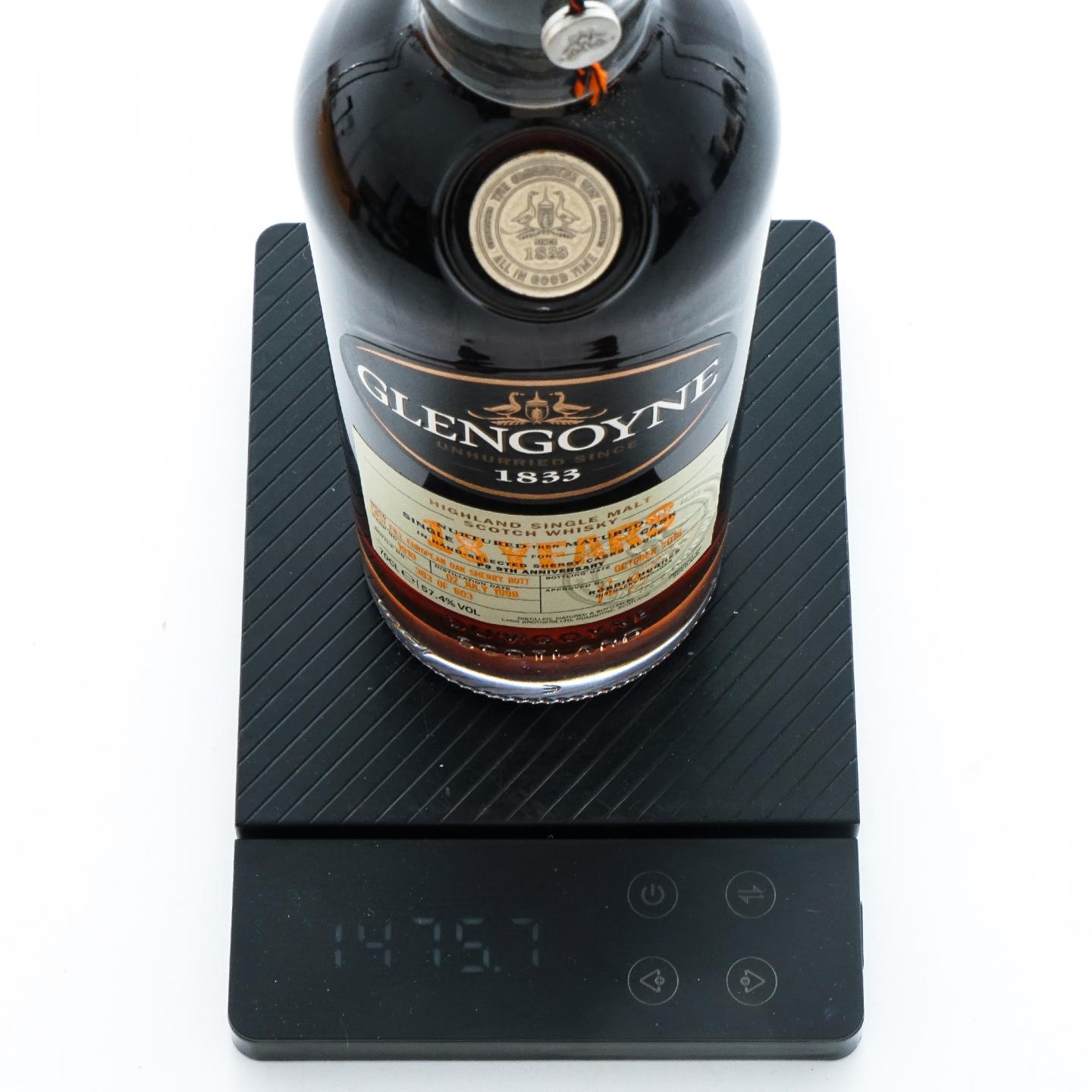 Glengoyne 格兰哥尼 18年 1998-2016 雪莉桶#1919
