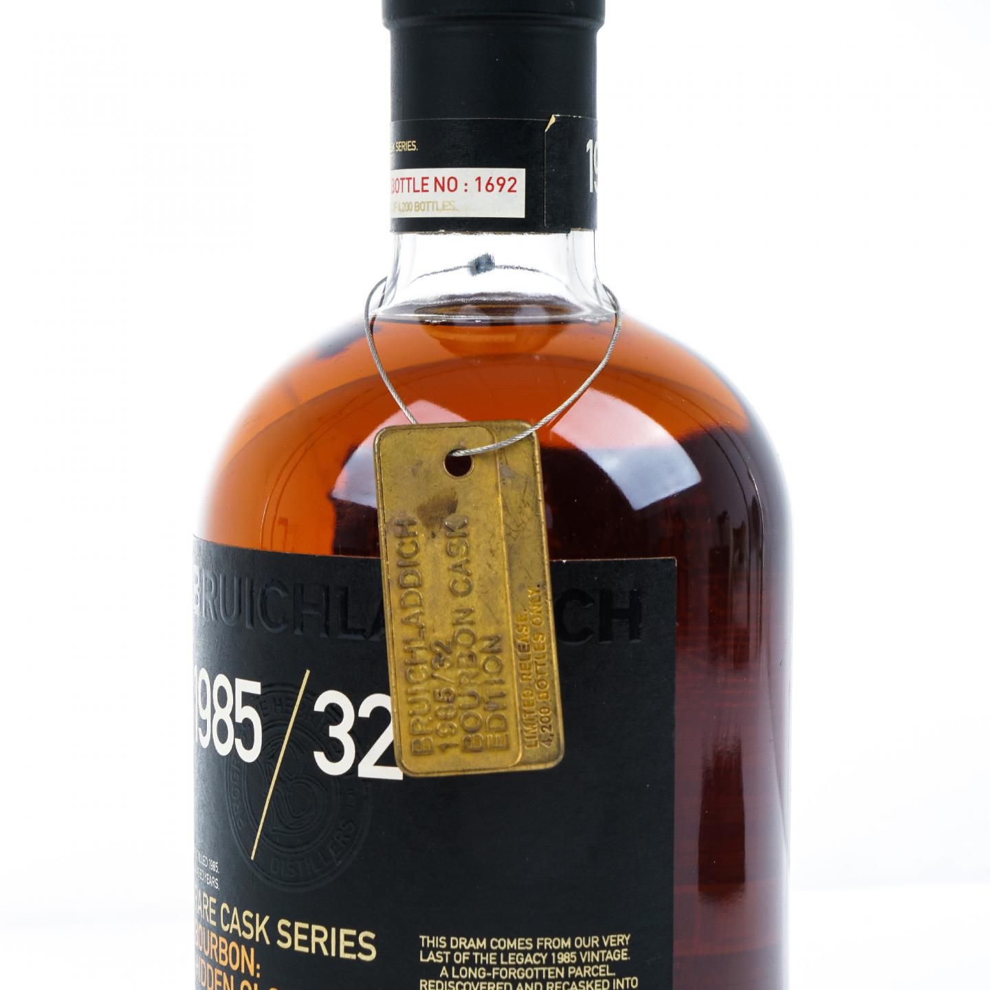 Bruichladdich 布赫拉迪 1984/1985/1986 风云系列 3支组