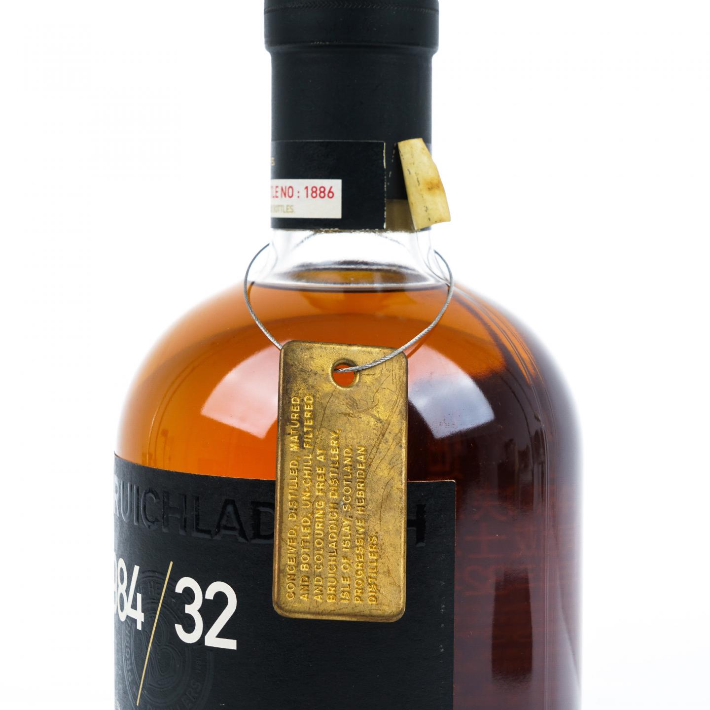 Bruichladdich 布赫拉迪 1984/1985/1986 风云系列 3支组