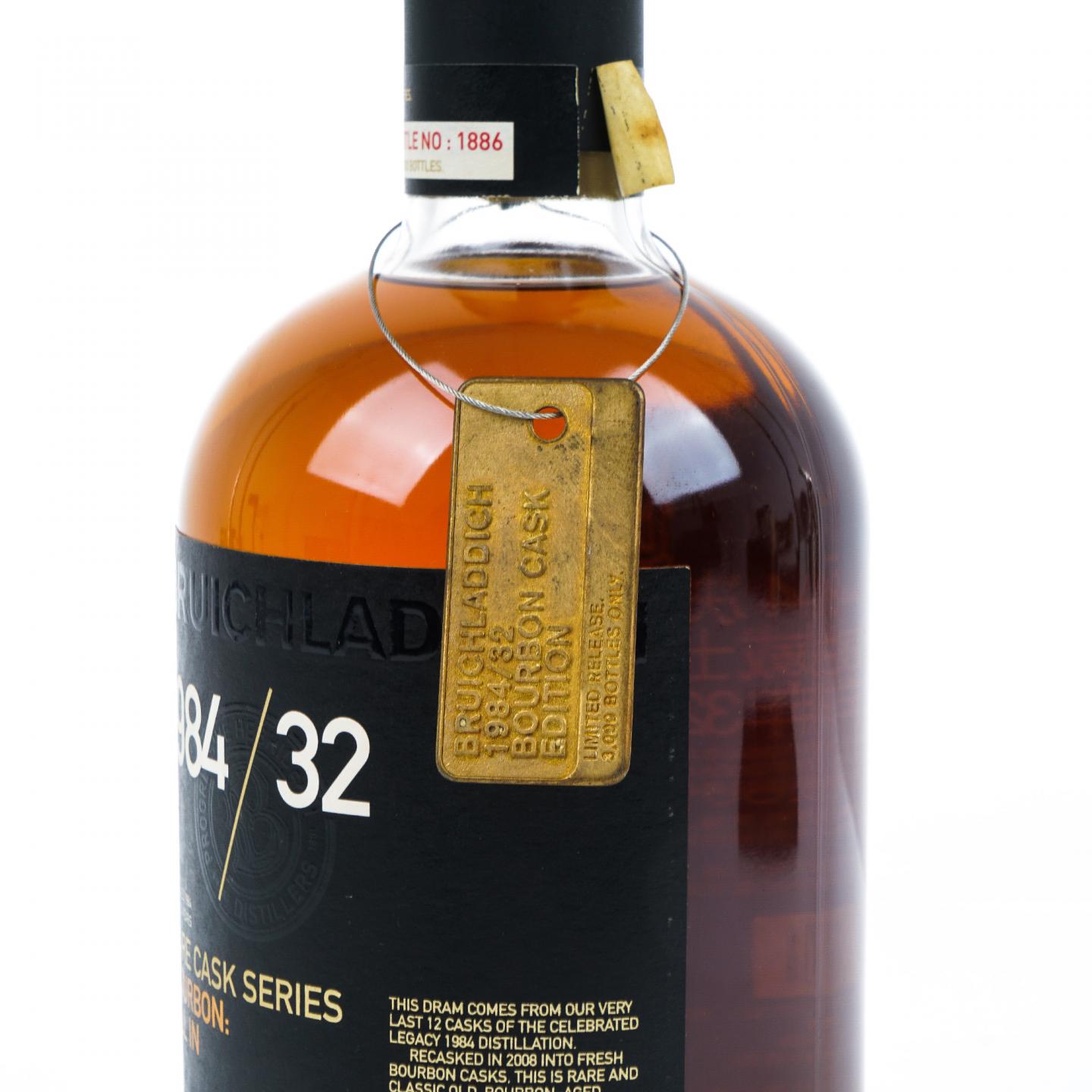 Bruichladdich 布赫拉迪 1984/1985/1986 风云系列 3支组