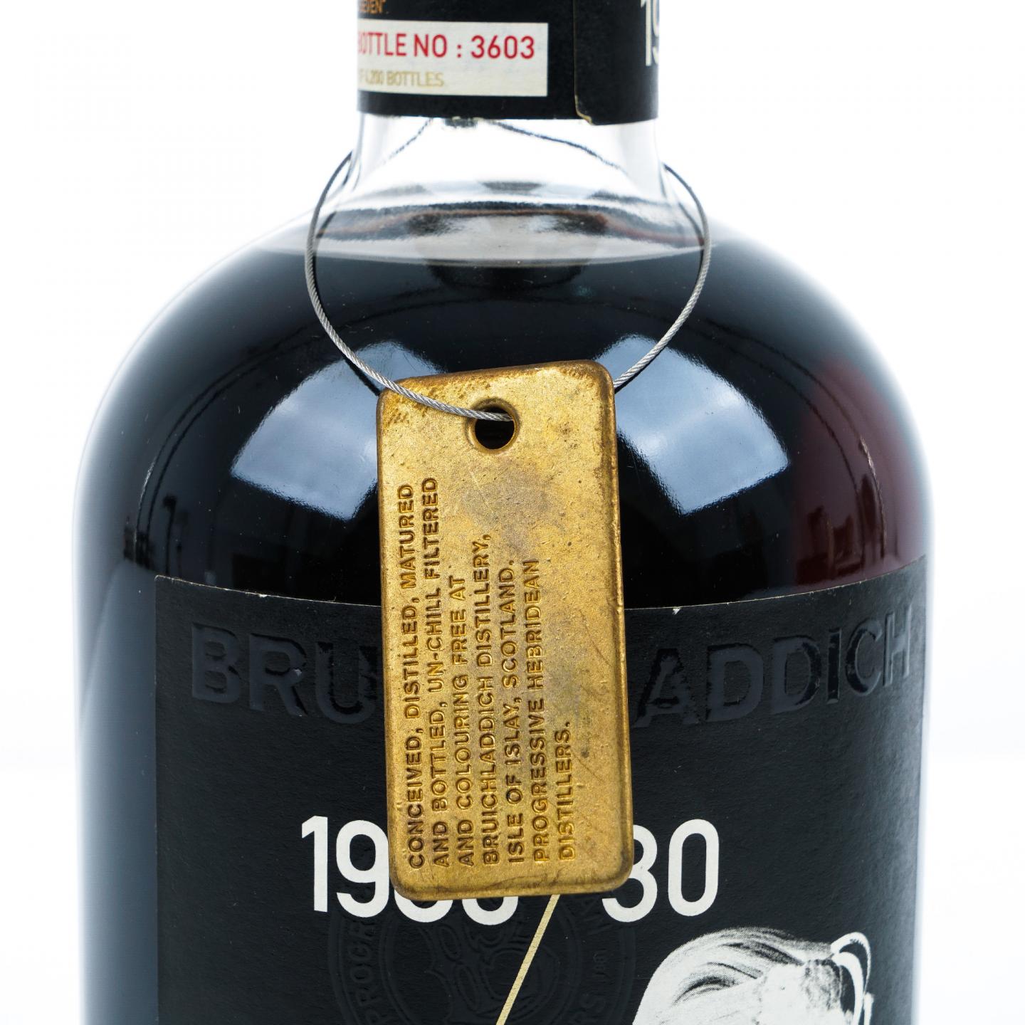 Bruichladdich 布赫拉迪 1984/1985/1986 风云系列 3支组