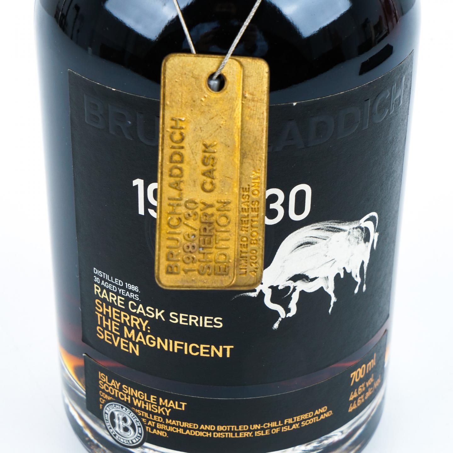 Bruichladdich 布赫拉迪 1984/1985/1986 风云系列 3支组