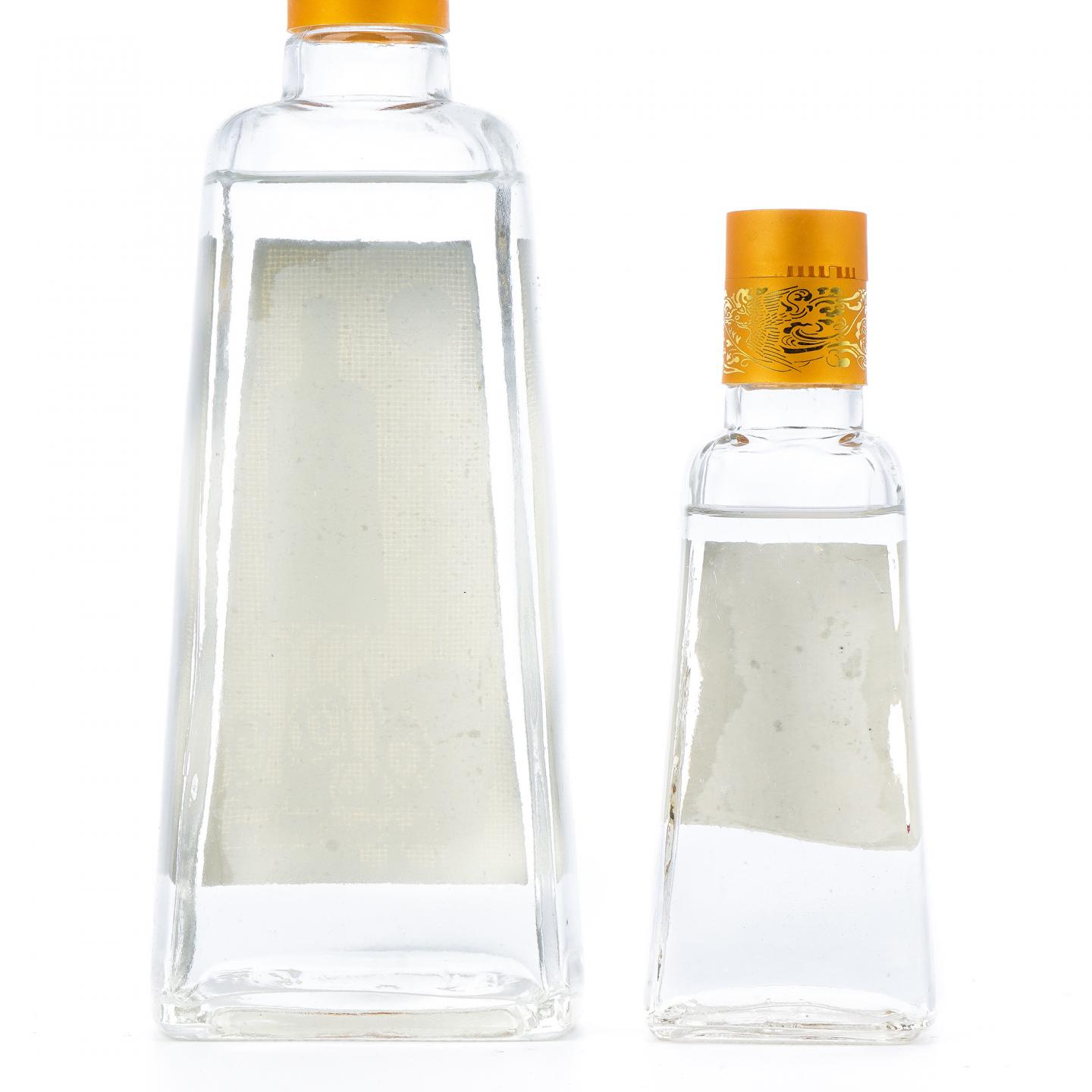 河南睢酒·2009年 浓香型白酒 500ml+130ml 2支组