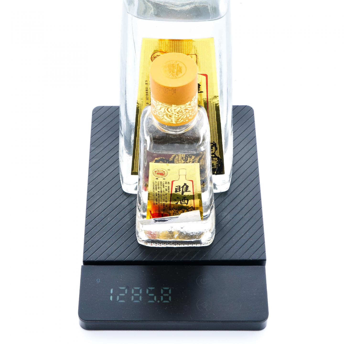 河南睢酒·2009年 浓香型白酒 500ml+130ml 2支组