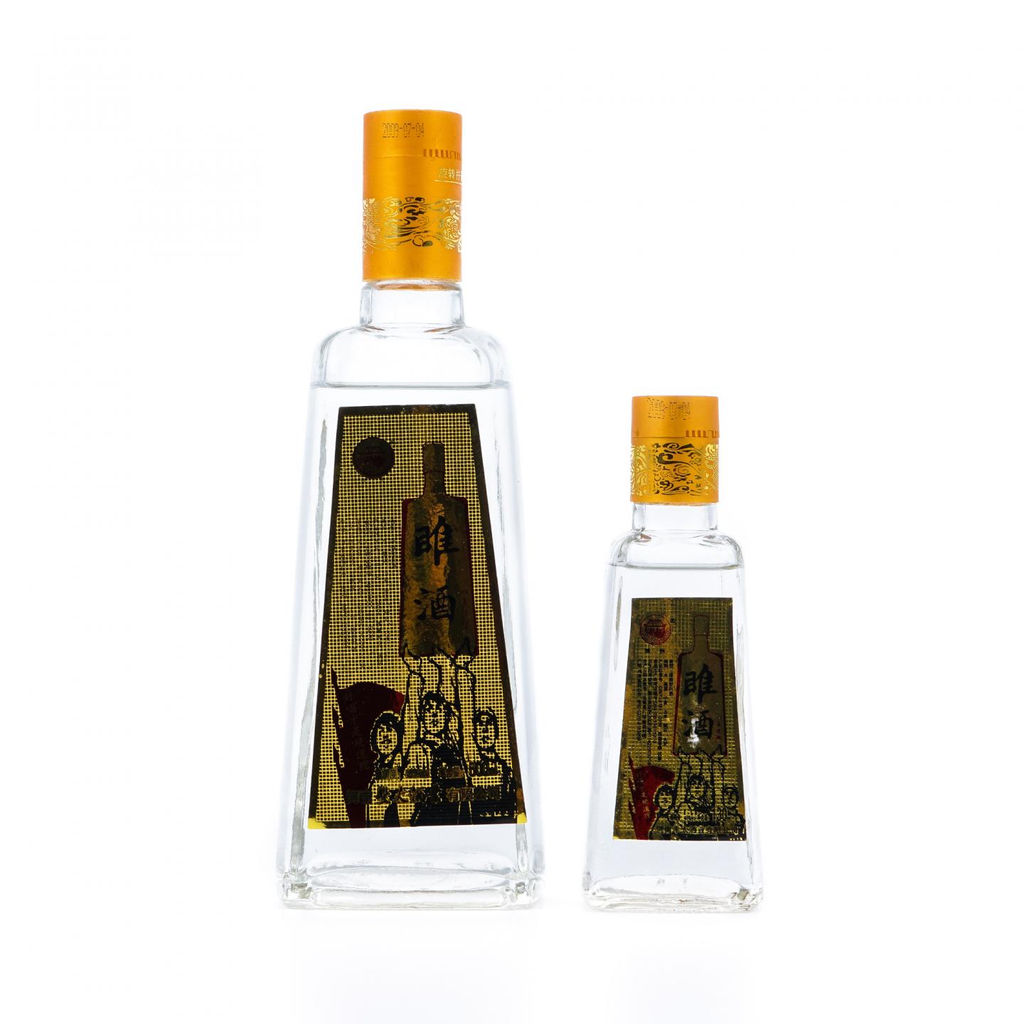 河南睢酒·2009 浓香型 500ml+130ml 2支组