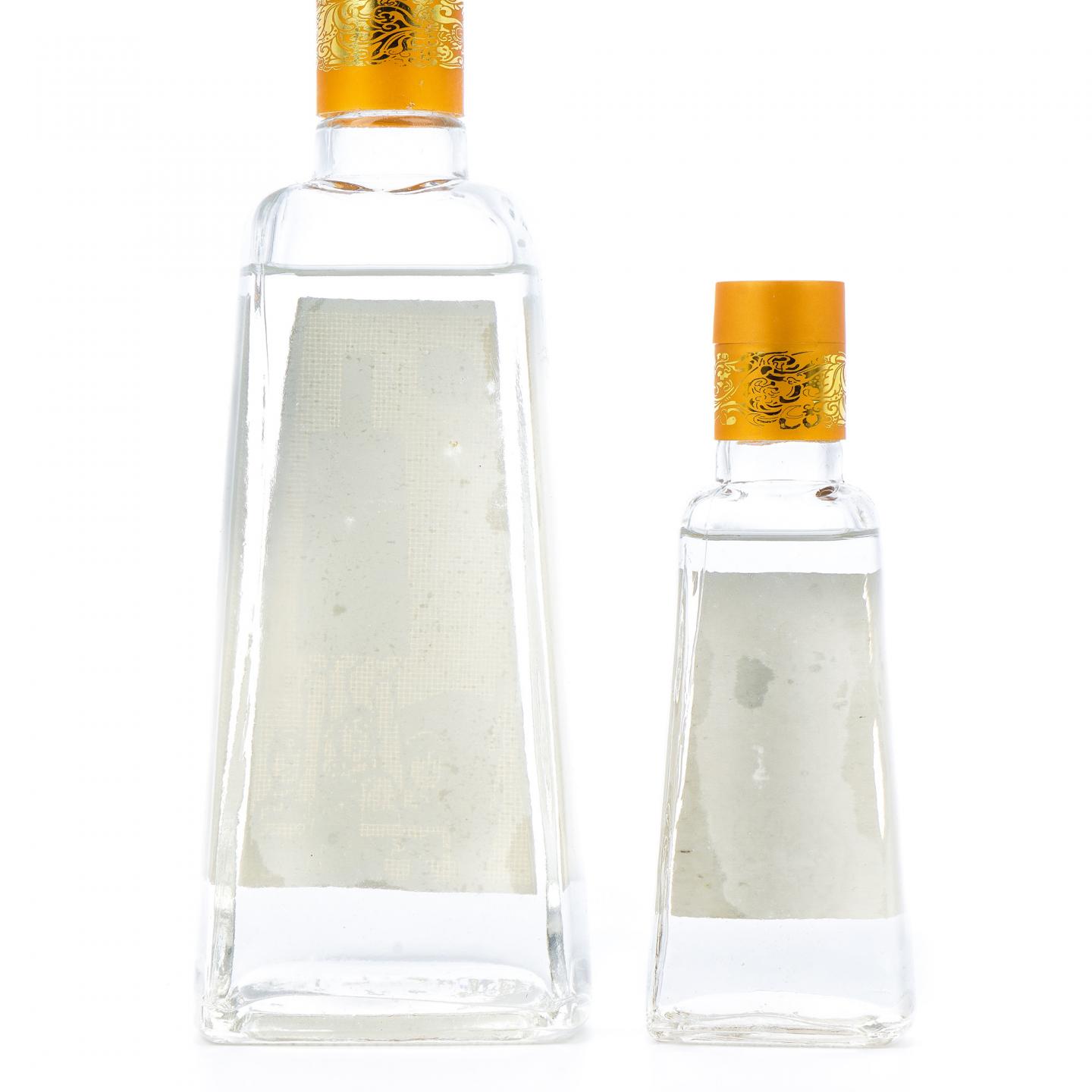 河南睢酒·2009 浓香型 500ml+130ml 2支组