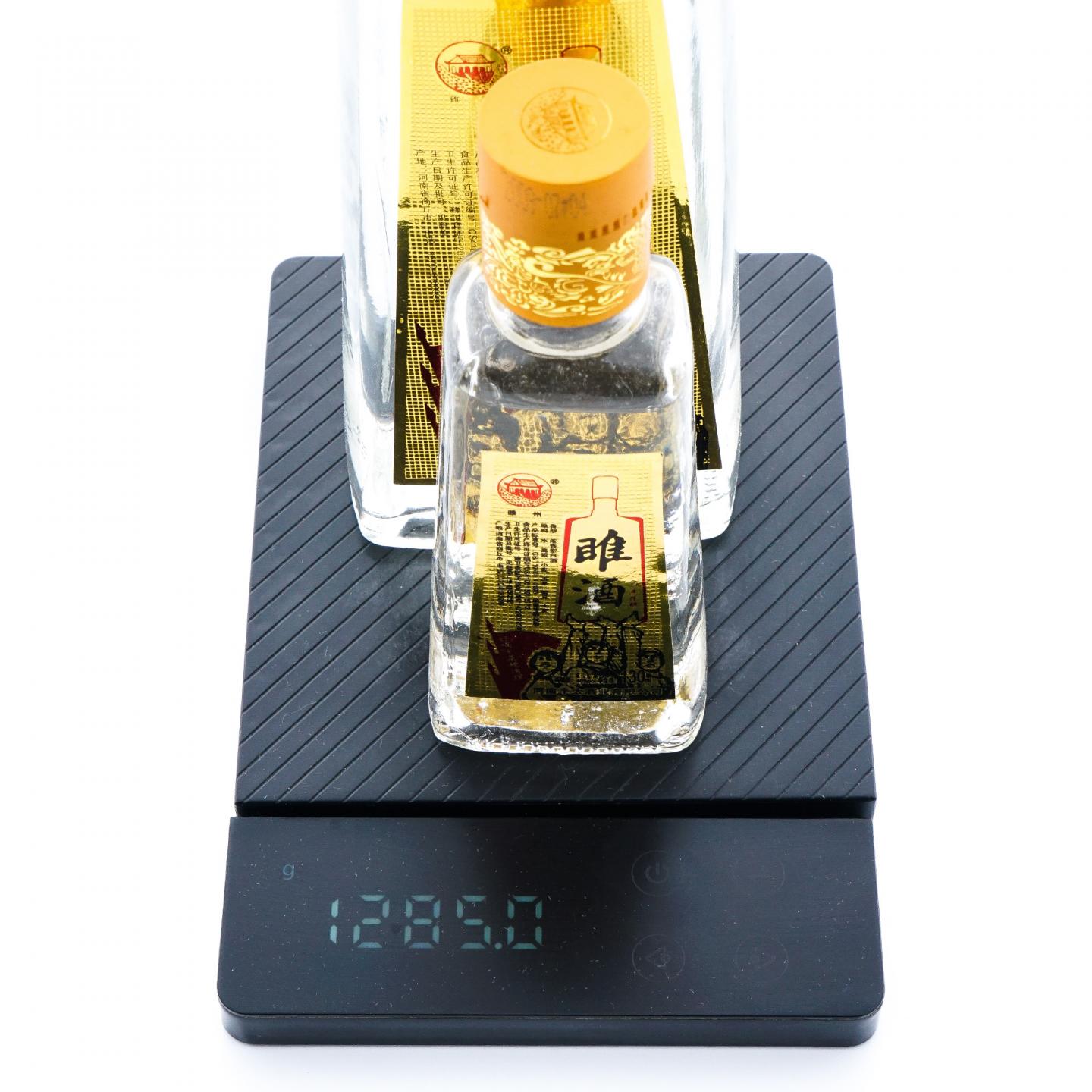 河南睢酒·2009 浓香型 500ml+130ml 2支组