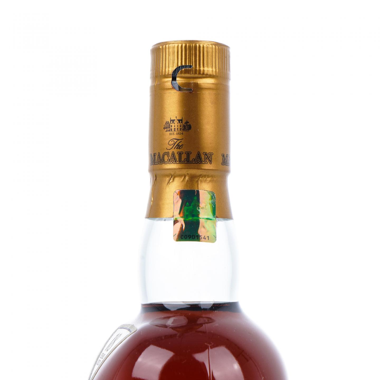 Macallan 麦卡伦 18年 2017 雪莉桶 43%Vol.