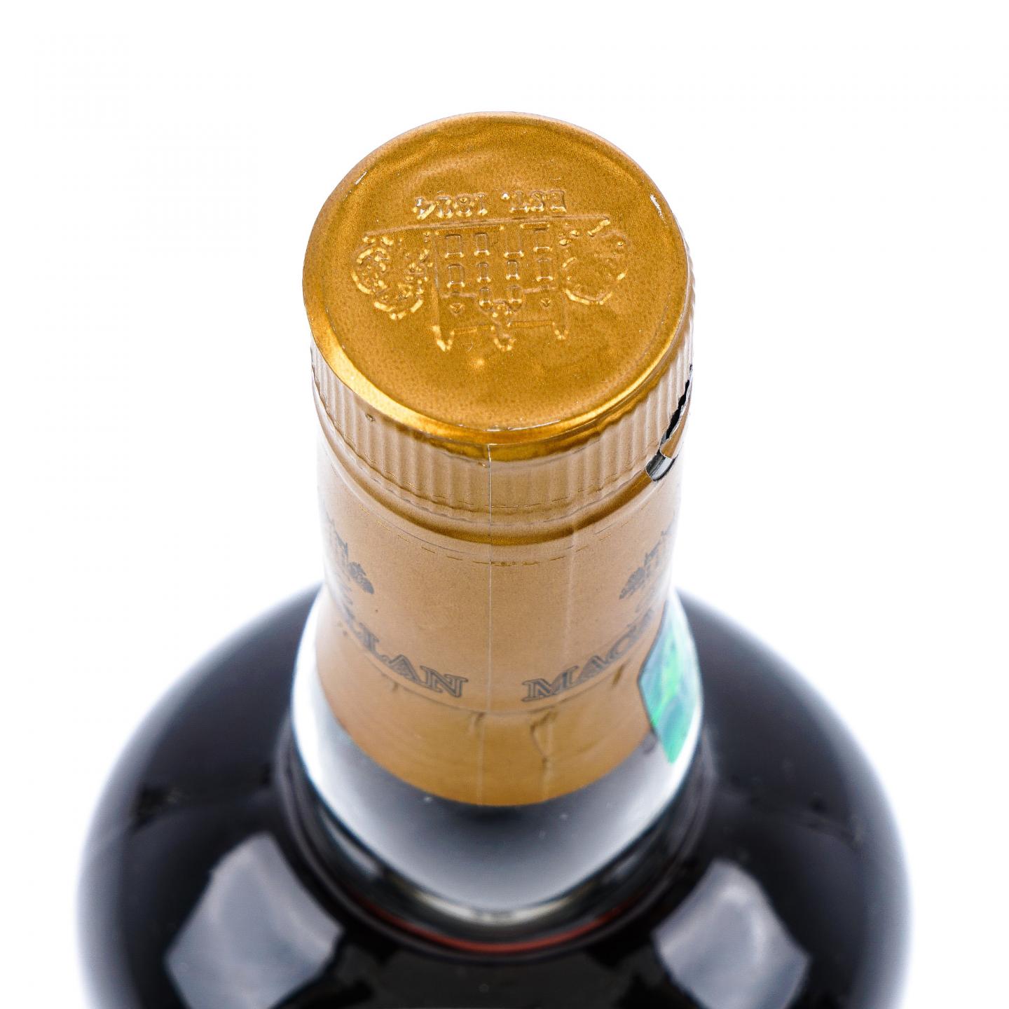 Macallan 麦卡伦 18年 2017 雪莉桶 43%Vol.