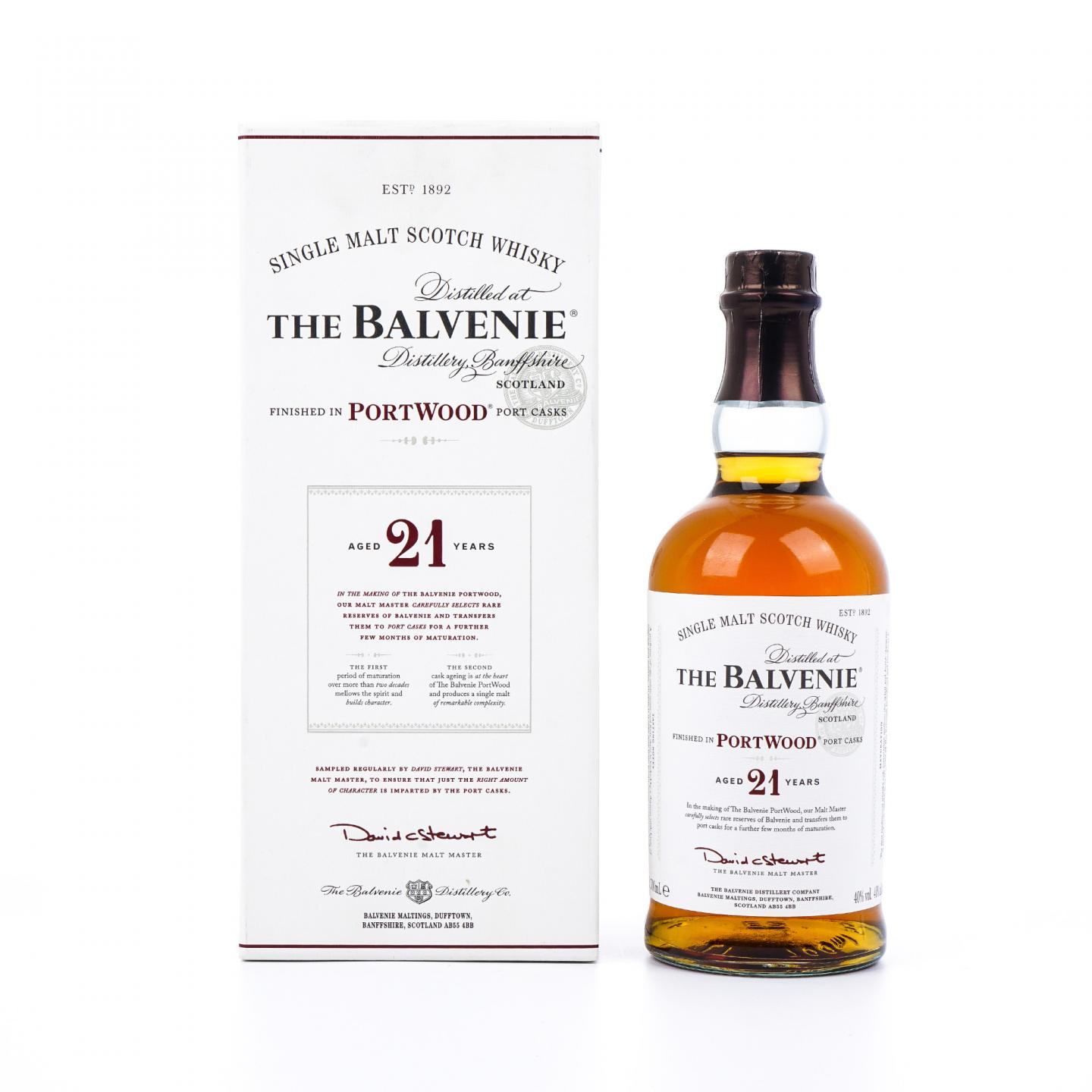 Balvenie 百富 21年 波特桶后熟