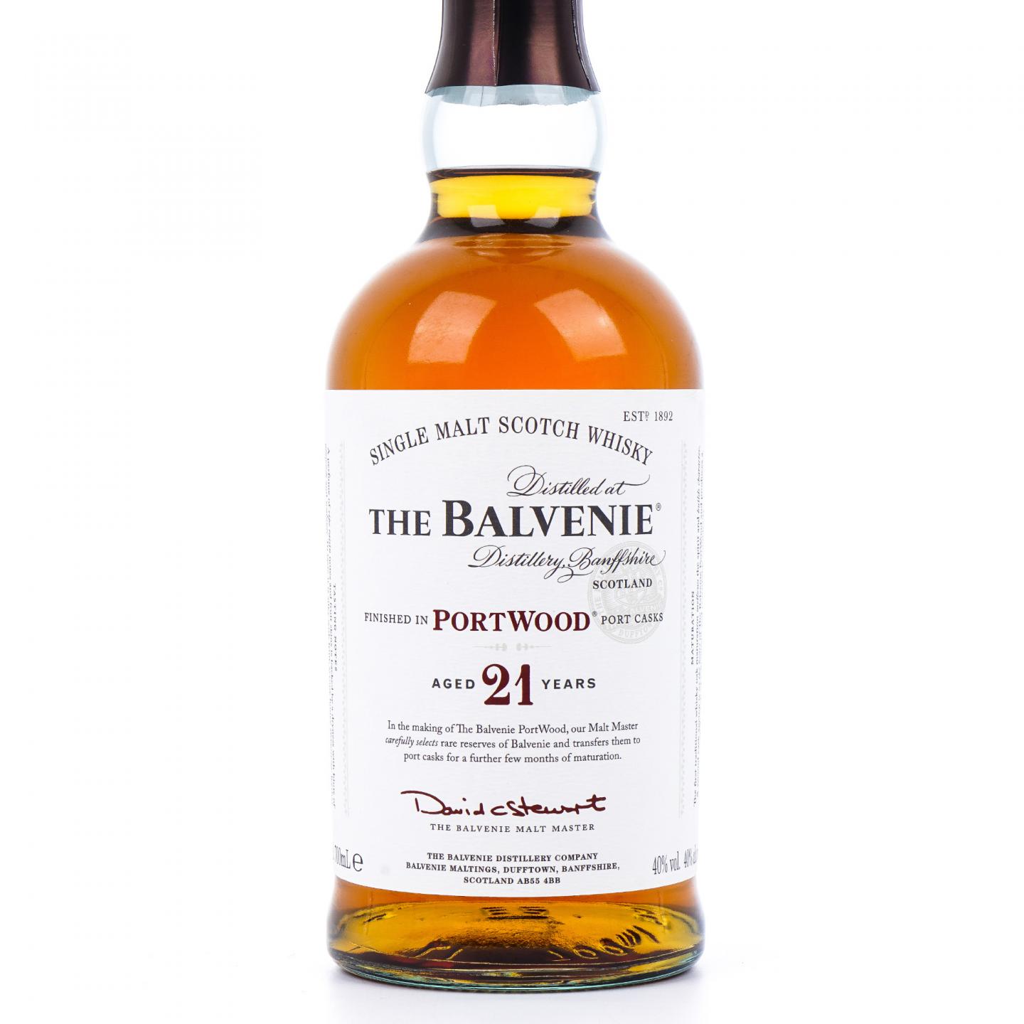 Balvenie 百富 21年 波特桶后熟