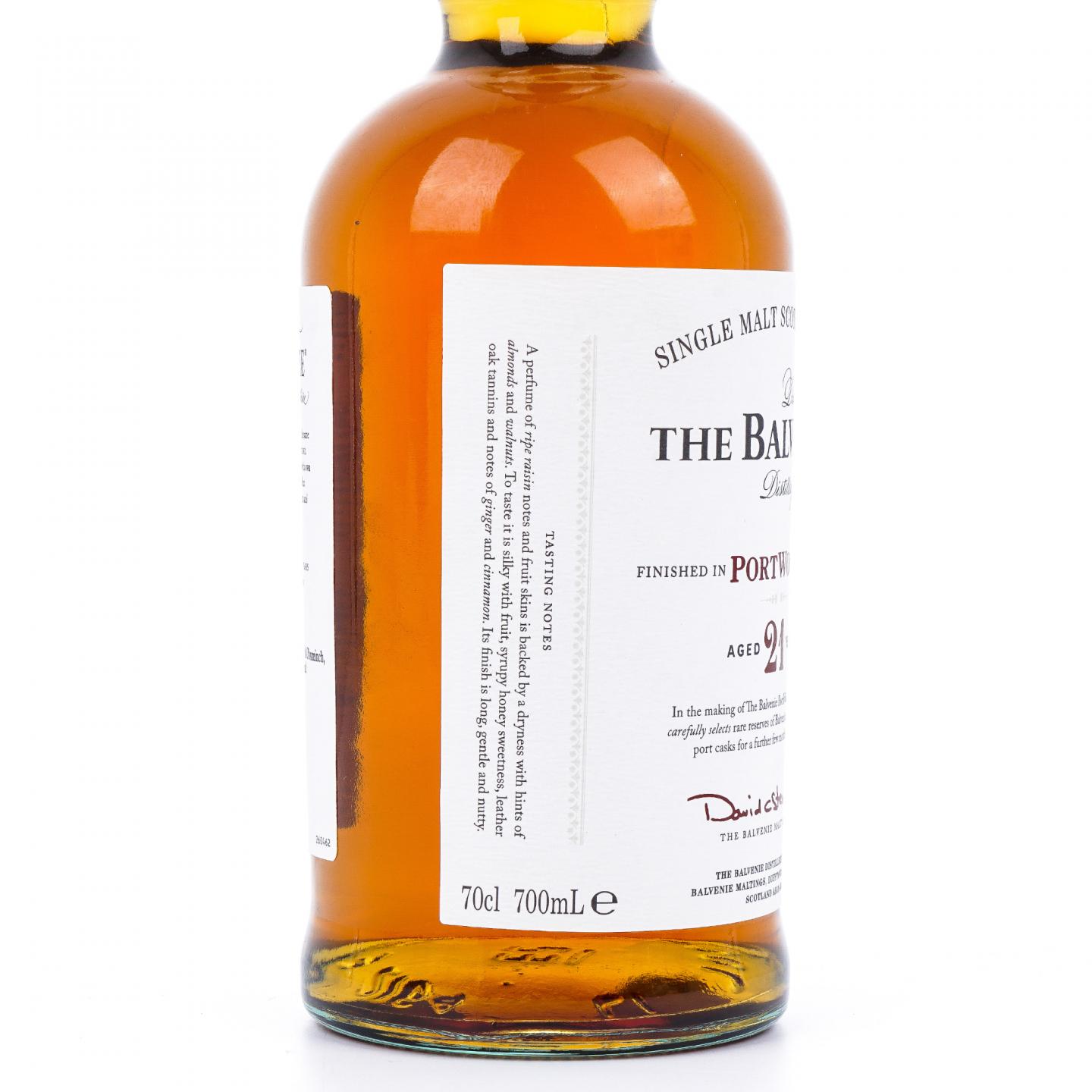 Balvenie 百富 21年 波特桶后熟