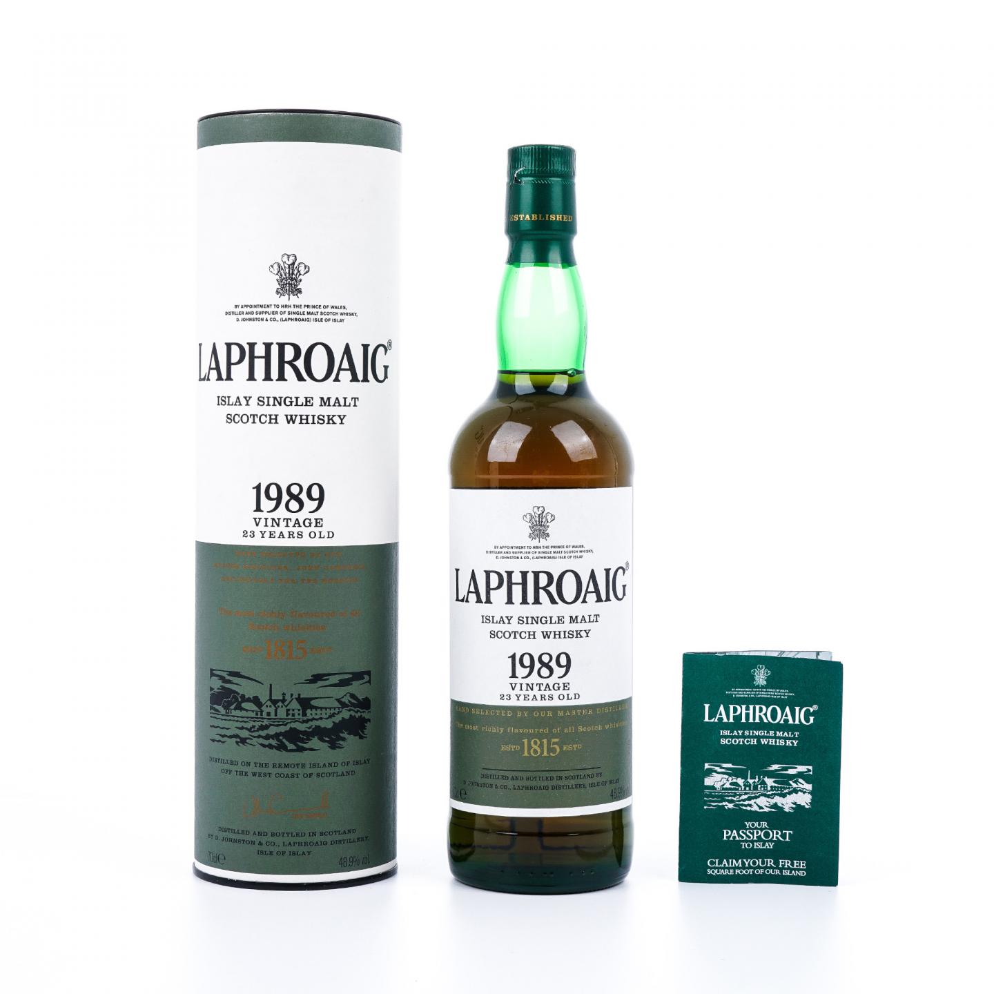 Laphroaig 拉弗格 23年 1989 Vintage 48.9%
