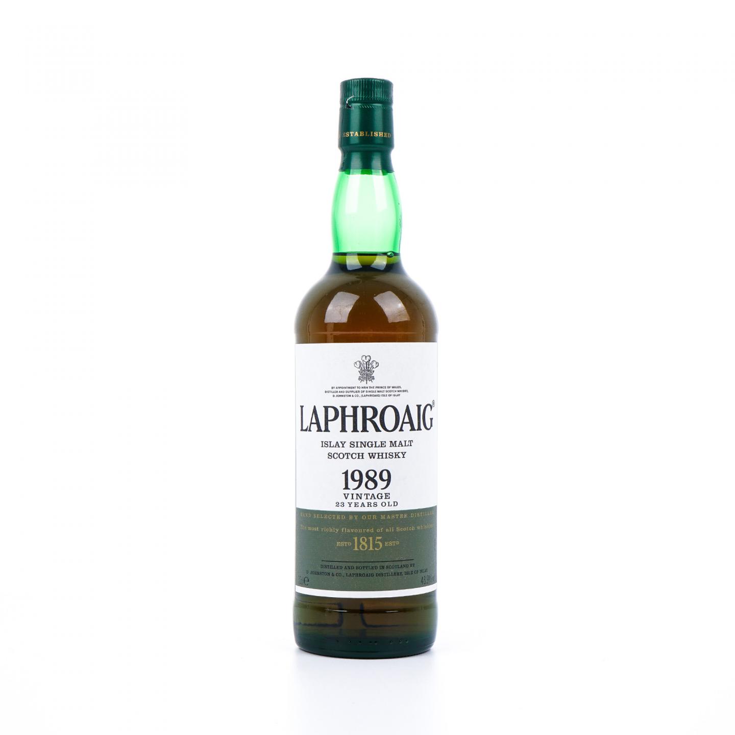Laphroaig 拉弗格 23年 1989 Vintage 48.9%