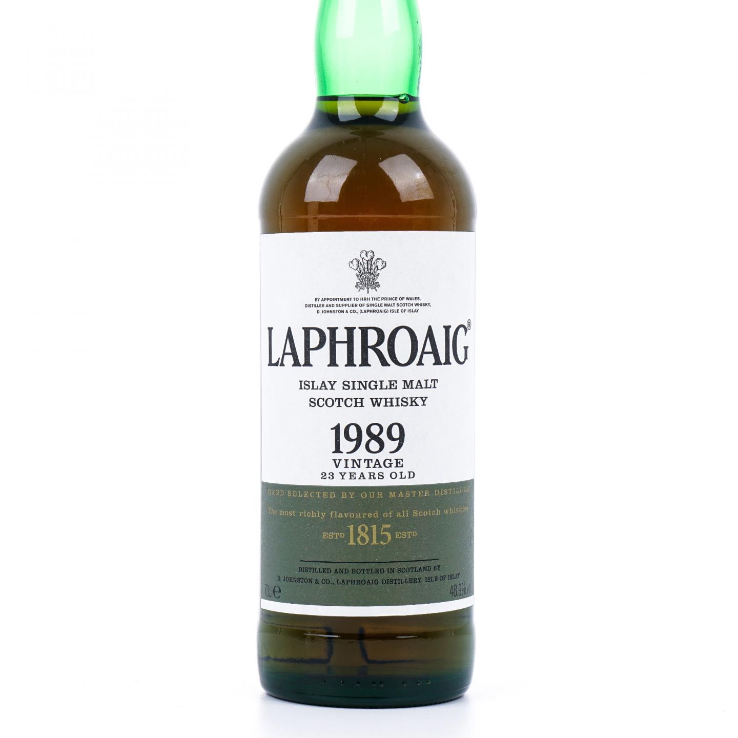 Laphroaig 拉弗格 23年 1989 Vintage 48.9%