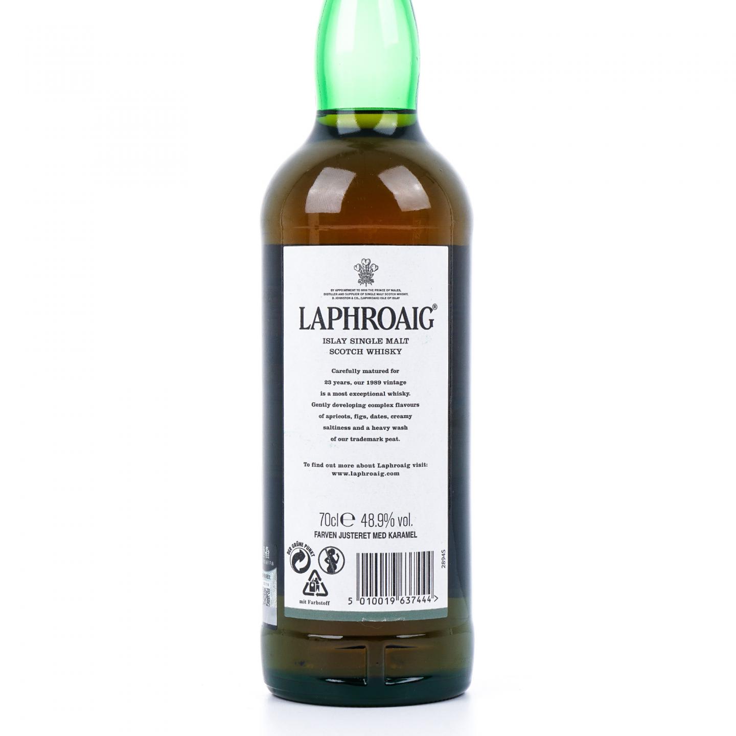 Laphroaig 拉弗格 23年 1989 Vintage 48.9%
