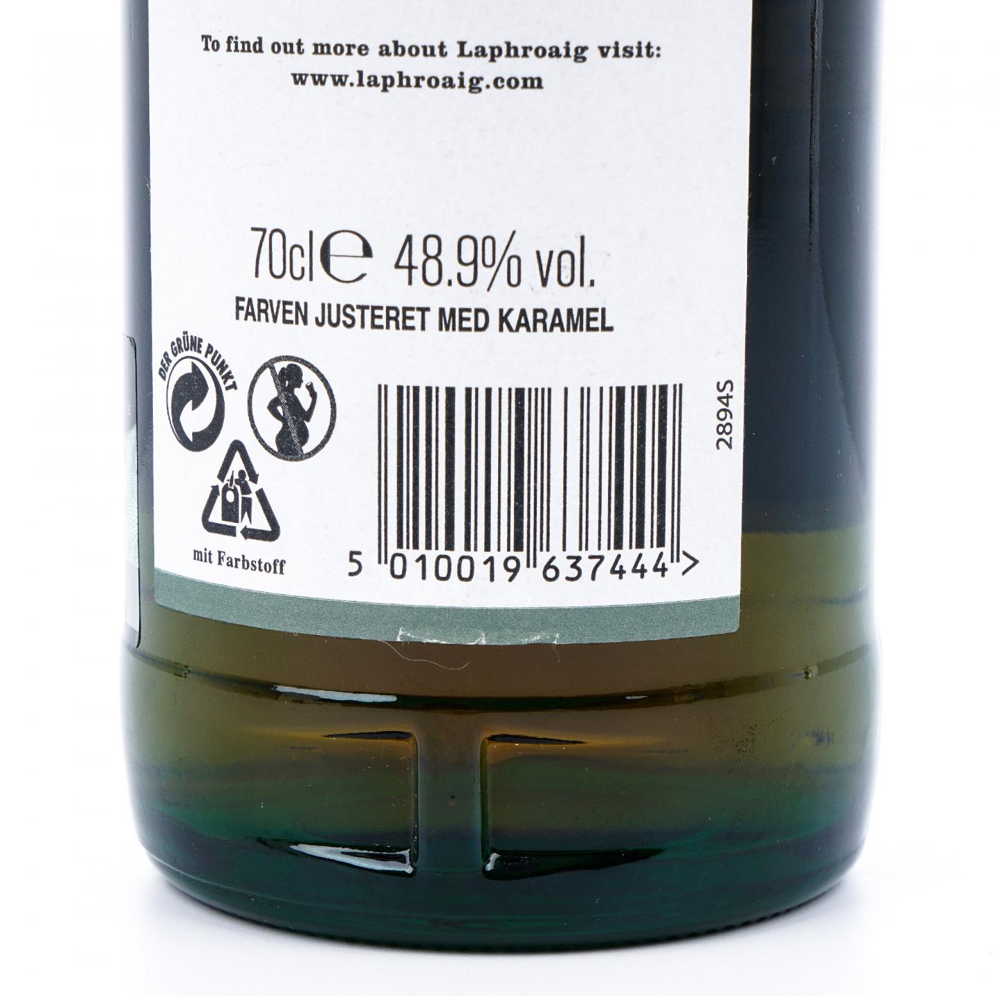 Laphroaig 拉弗格 23年 1989 Vintage 48.9%