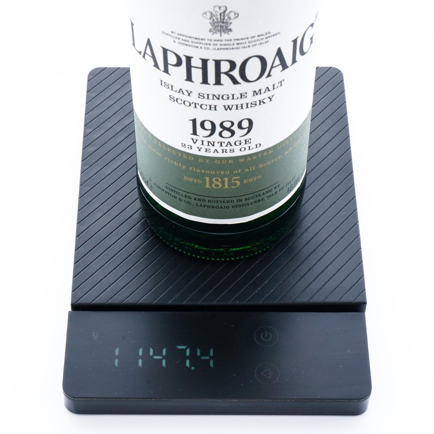 Laphroaig 拉弗格 23年 1989 Vintage 48.9%