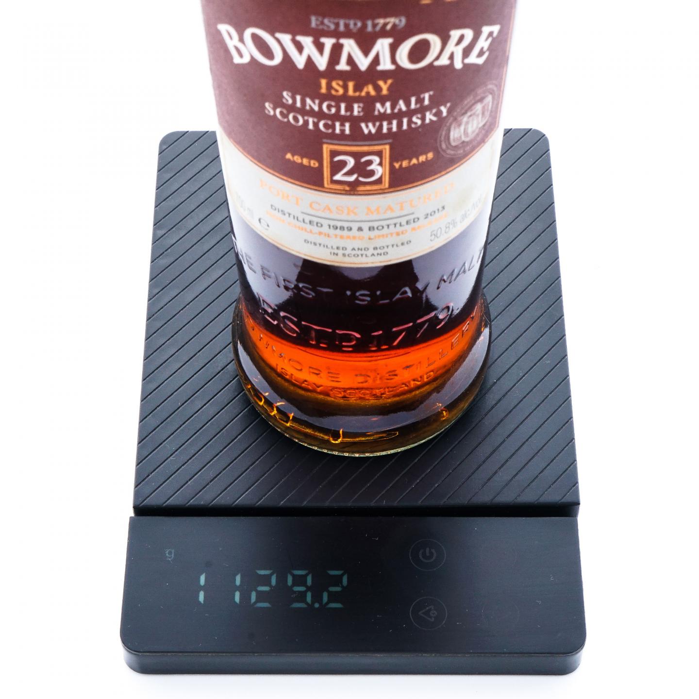 Bowmore 波摩 23年 1989-2013 波特桶 红盒装