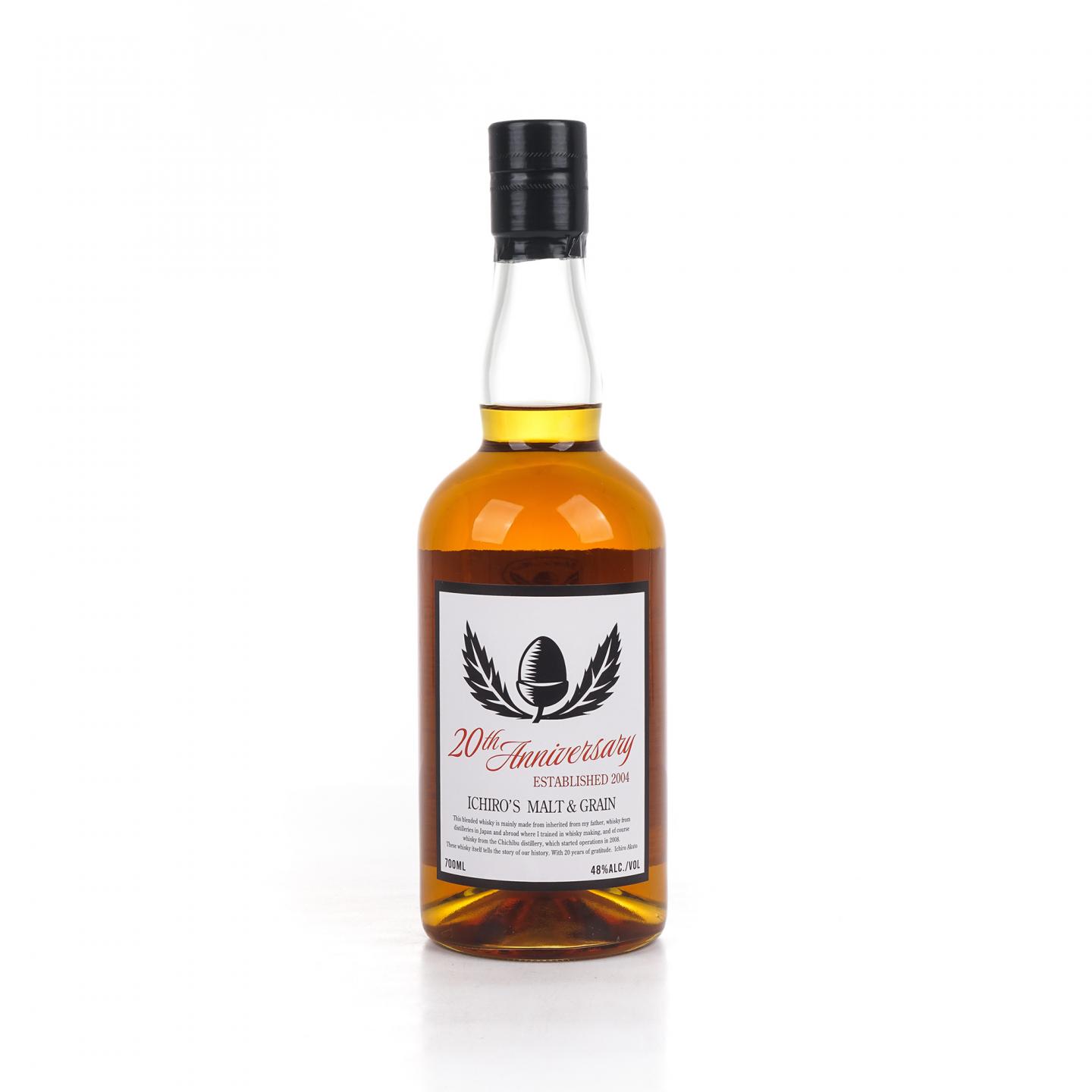 秩父 Ichiro’s Malt & Grain 世界调和 20周年纪念 48%Vol