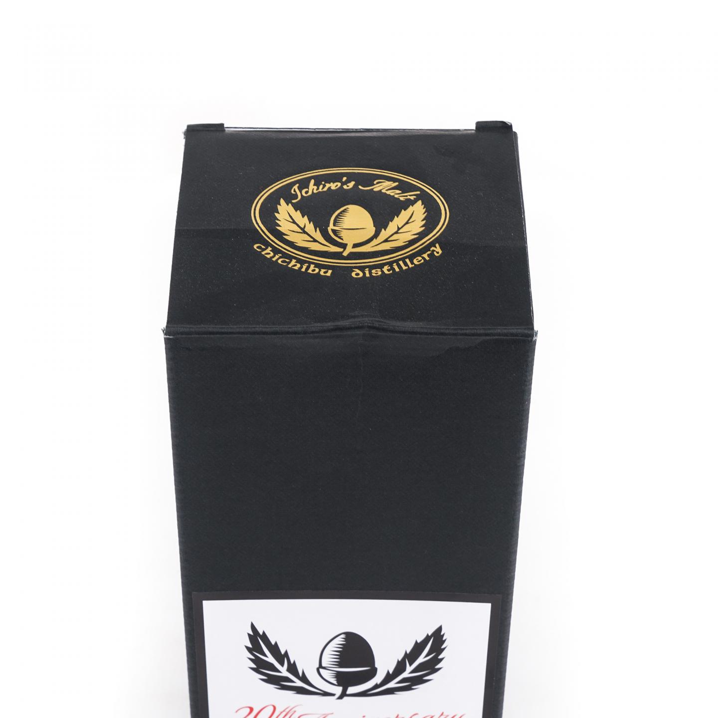 秩父 Ichiro’s Malt & Grain 世界调和 20周年纪念 48%Vol