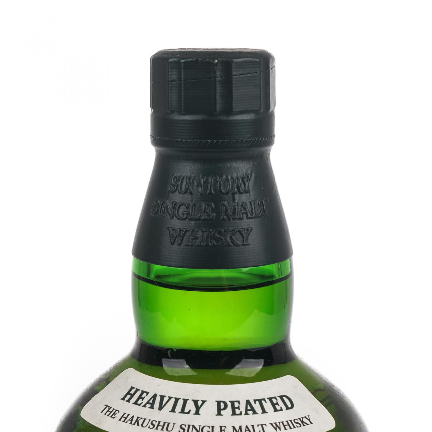 白州 重泥煤 Heavily Peated 48%