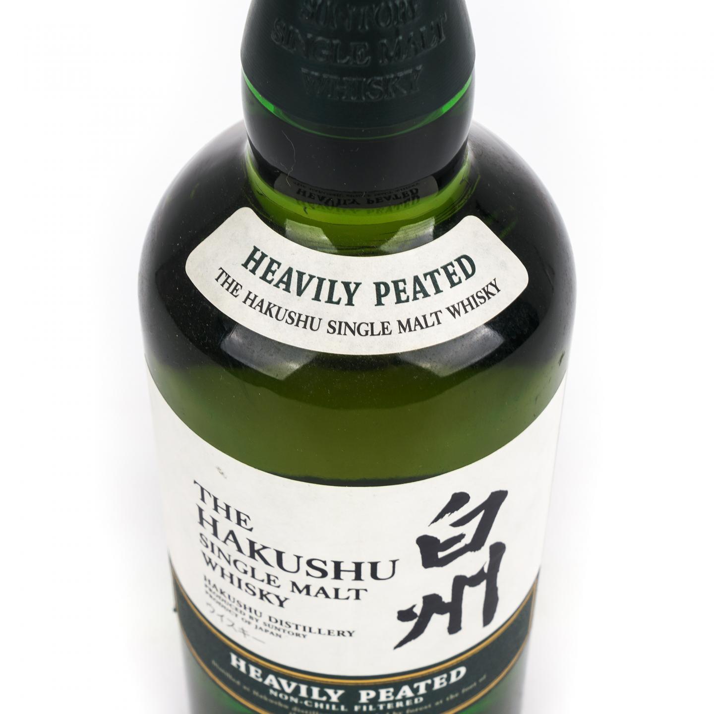 白州 重泥煤 Heavily Peated 48%