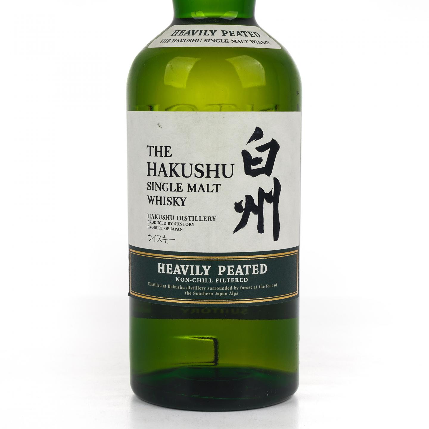 白州 重泥煤 Heavily Peated 48%