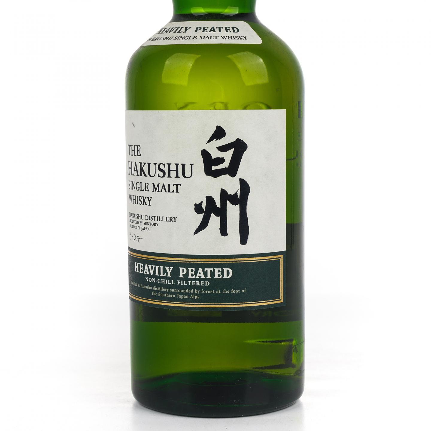 白州 重泥煤 Heavily Peated 48%