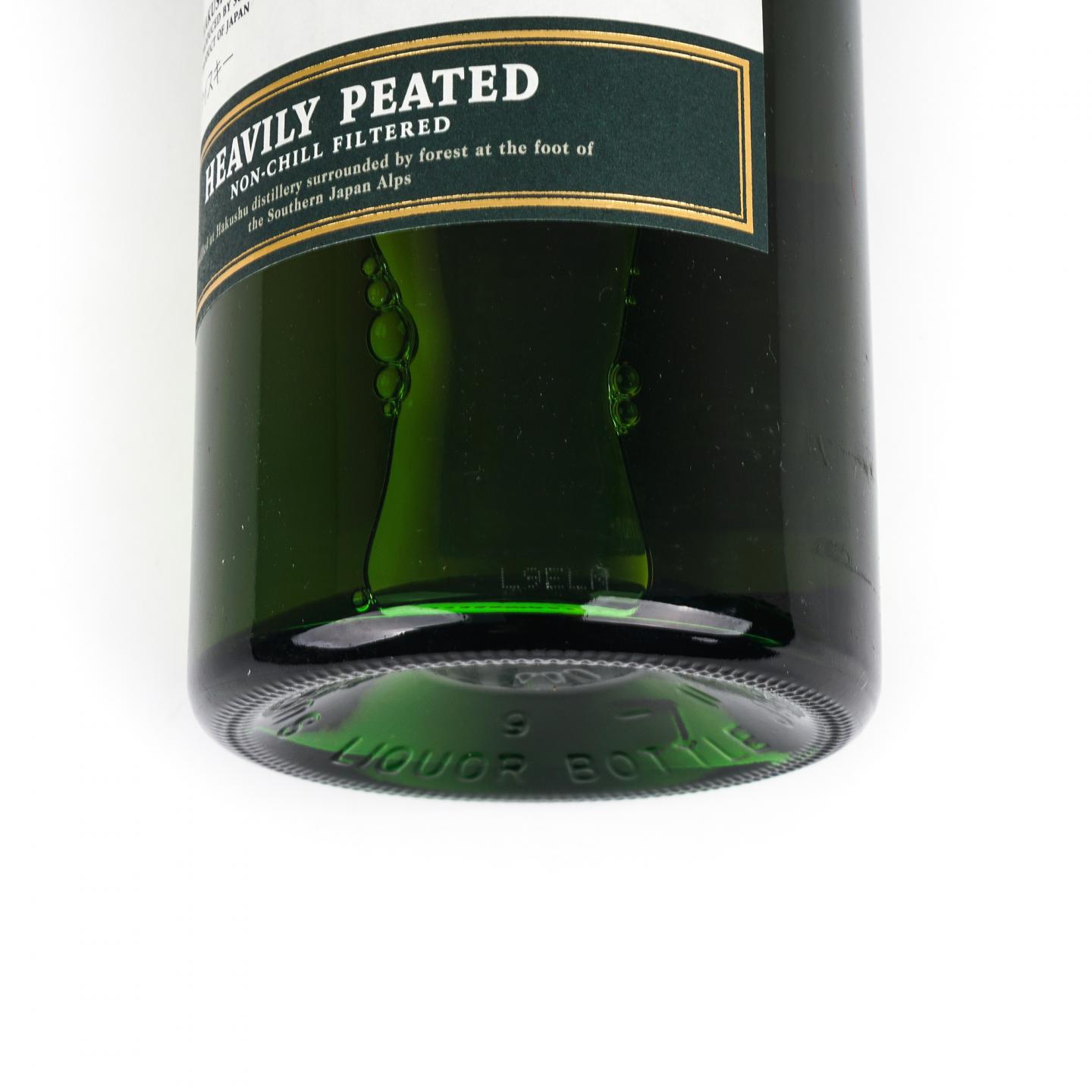 白州 重泥煤 Heavily Peated 48%