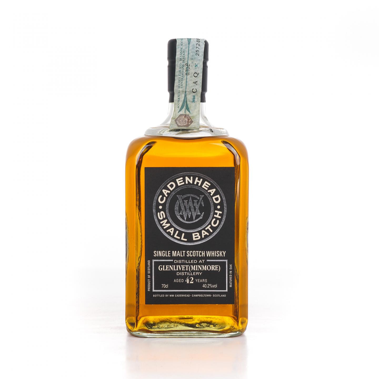 Glenlivet 格兰威特 42年 小批次 Cadenhead