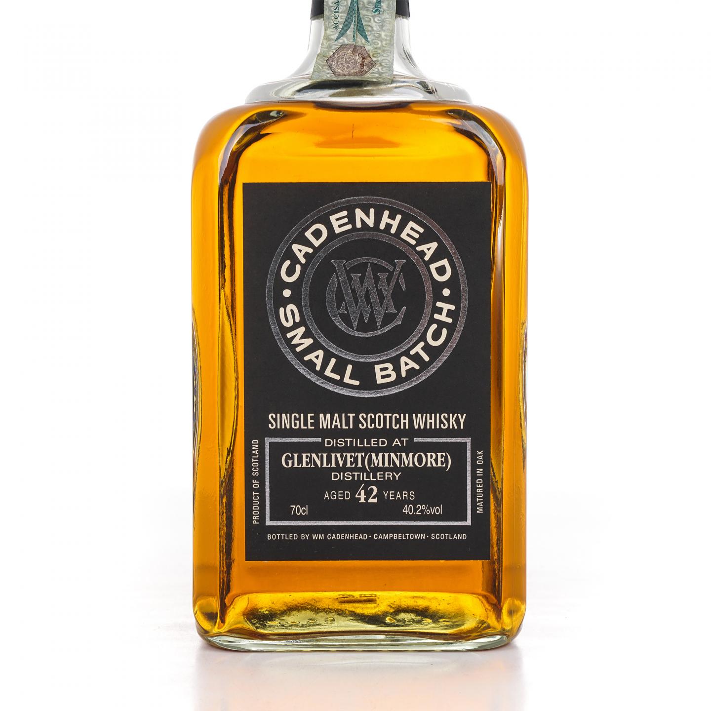 Glenlivet 格兰威特 42年 小批次 Cadenhead