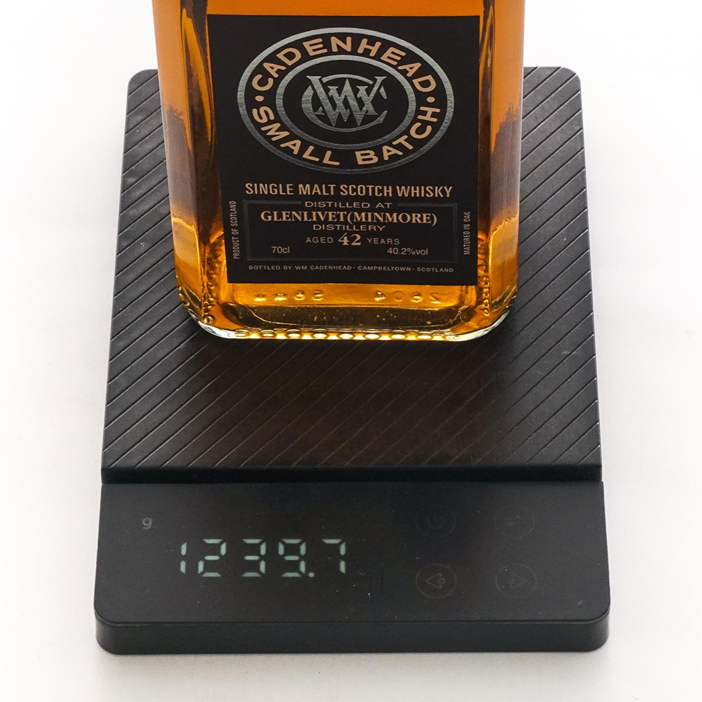 Glenlivet 格兰威特 42年 小批次 Cadenhead