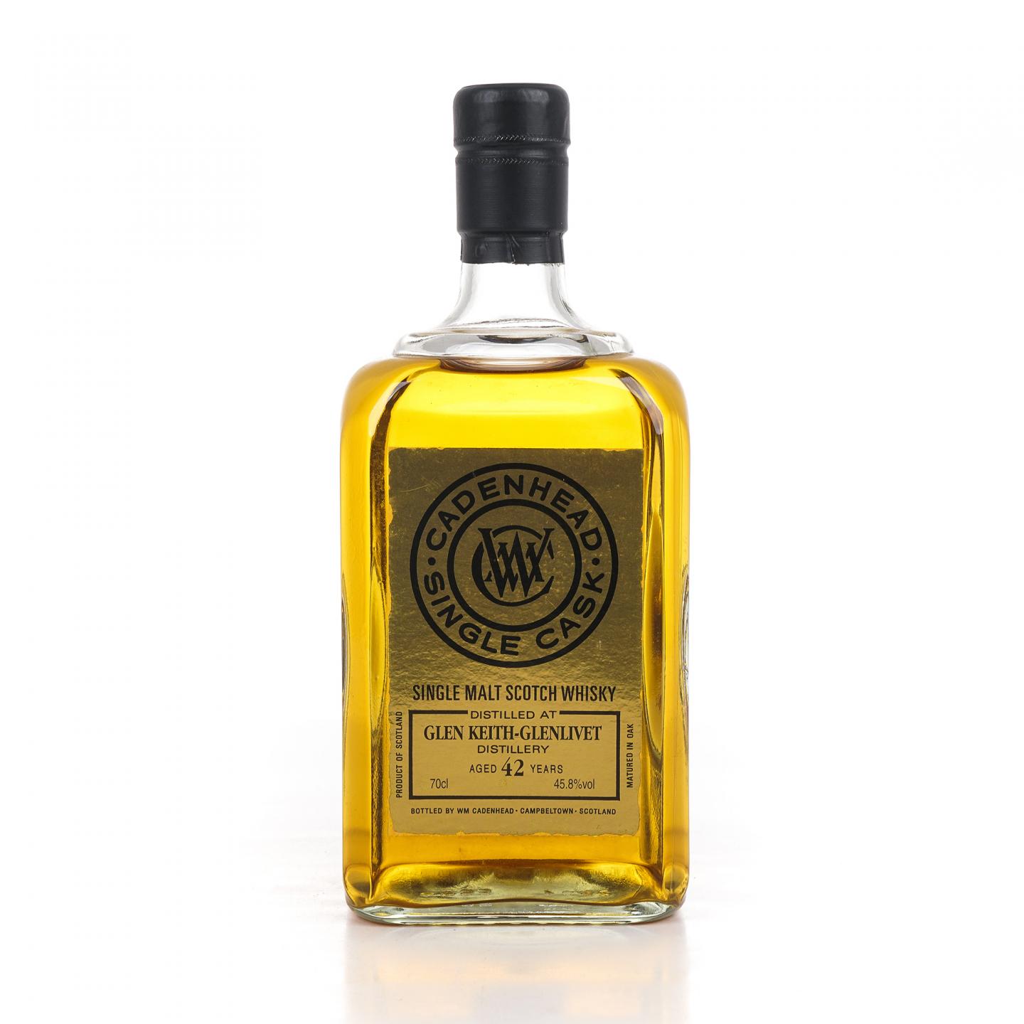 Glen keith 格兰契斯 42年 单桶 Cadenhead