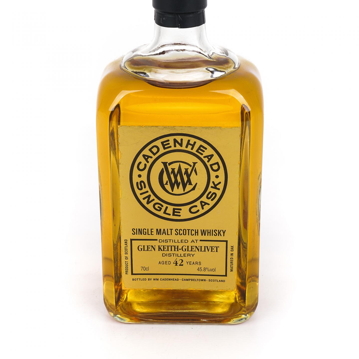 Glen keith 格兰契斯 42年 单桶 Cadenhead