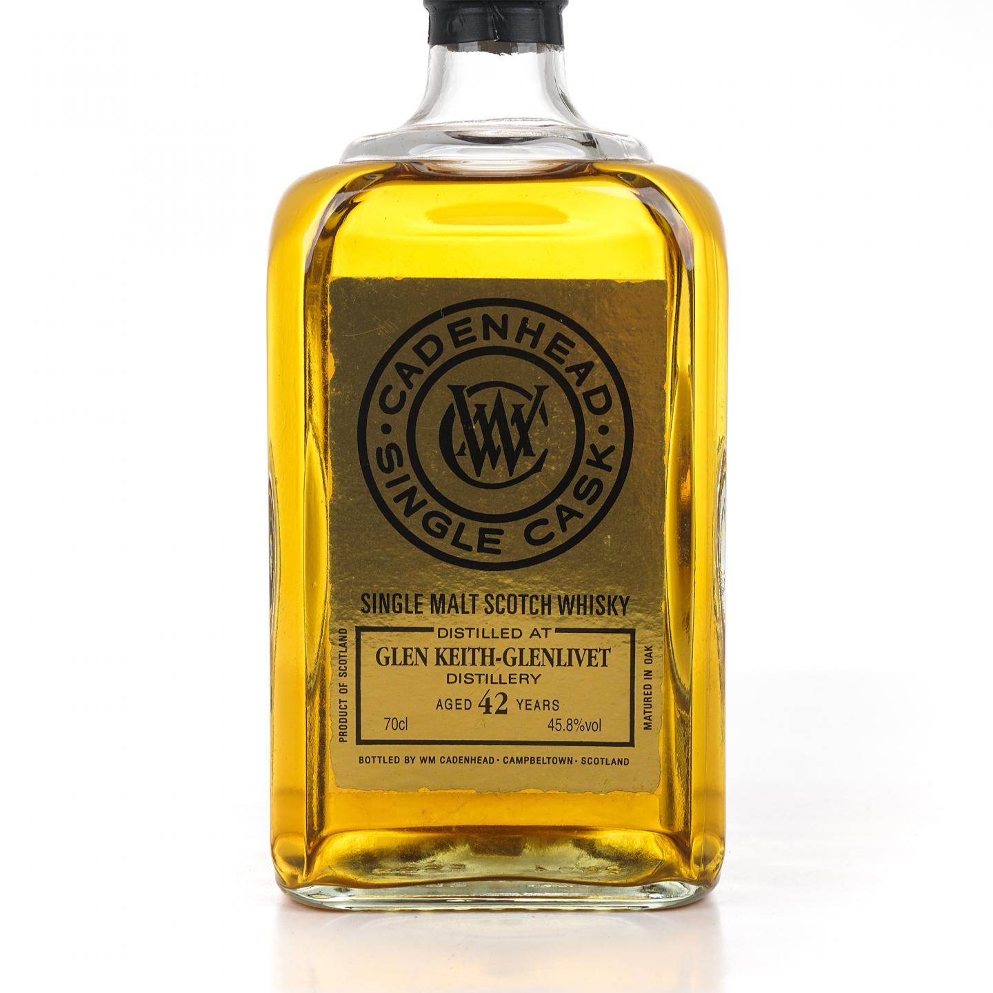 Glen keith 格兰契斯 42年 单桶 Cadenhead