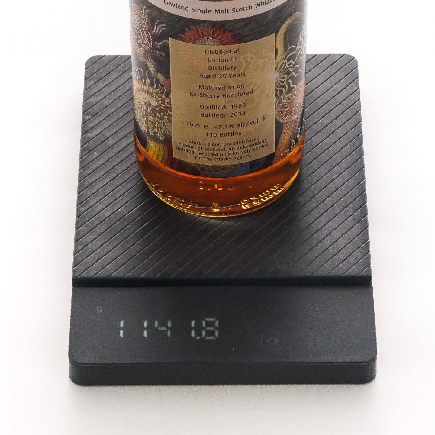 Littlemill 小磨坊 25年 1988-2013 TWA×日本三河