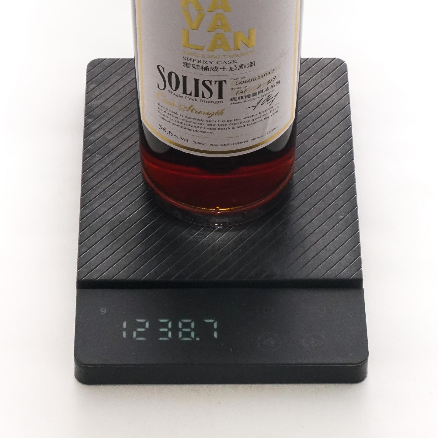 Kavalan 噶玛兰 经典独奏S060821017 雪莉桶